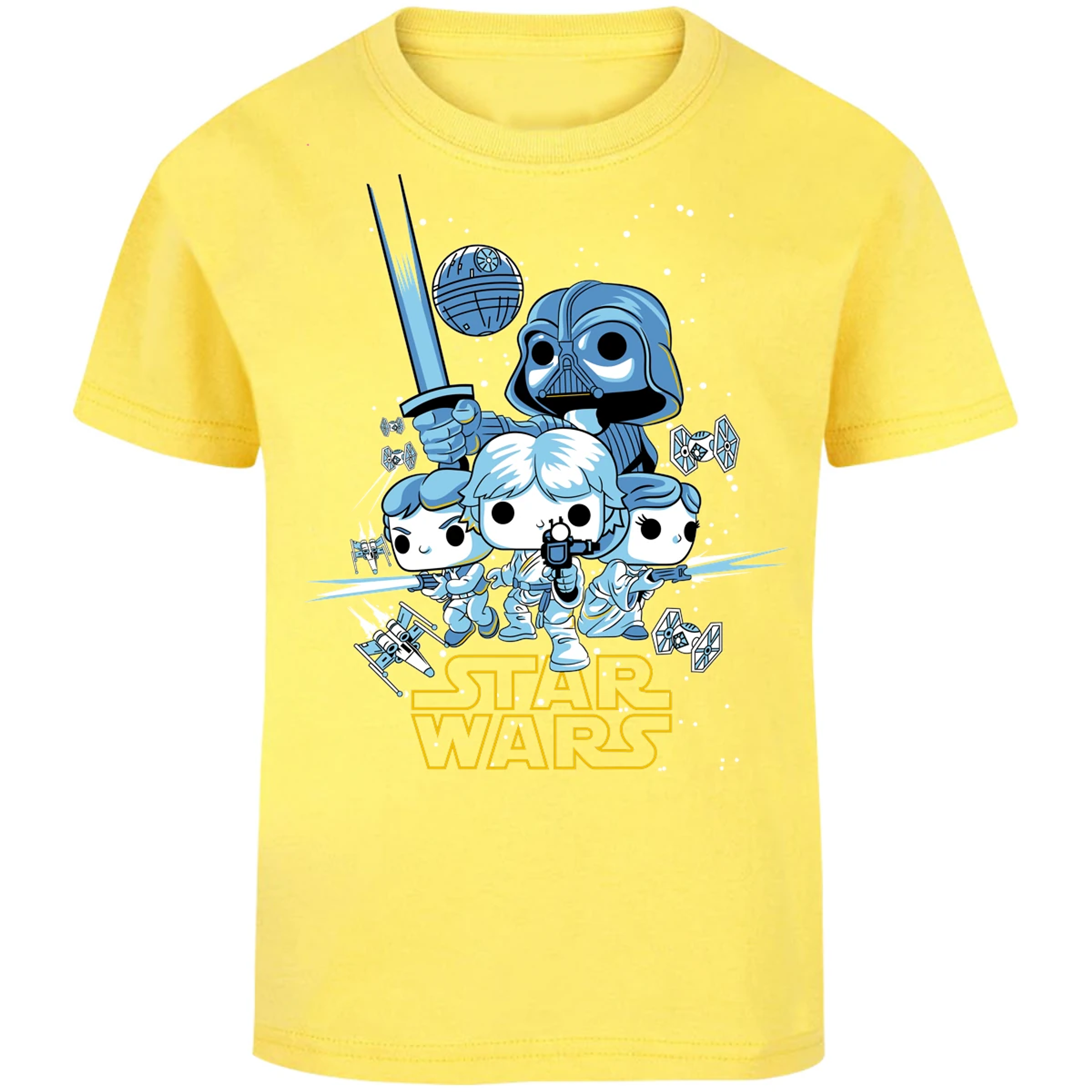 Playera Es De Series Y Peliculas Funko Star Wars para Niño 12