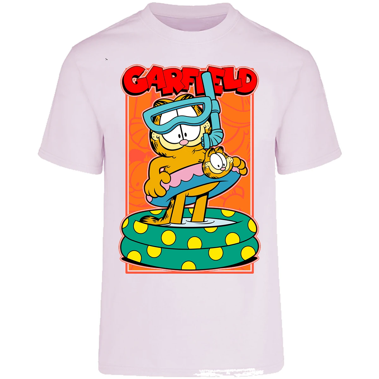 Playera Es De Series Y Peliculas Garfield Pool para Adulto 30