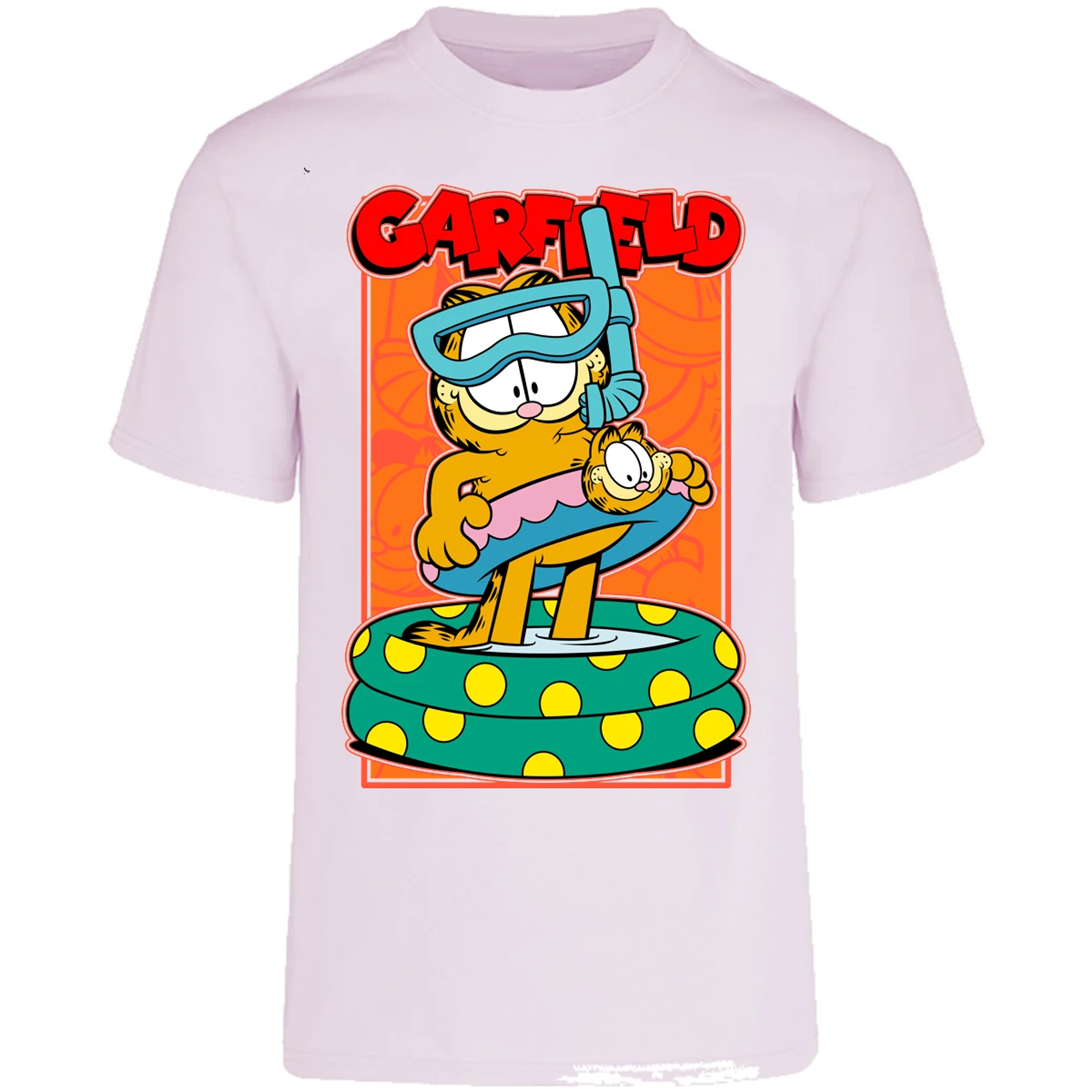 Playera Es De Series Y Peliculas Garfield Pool para Adulto 30