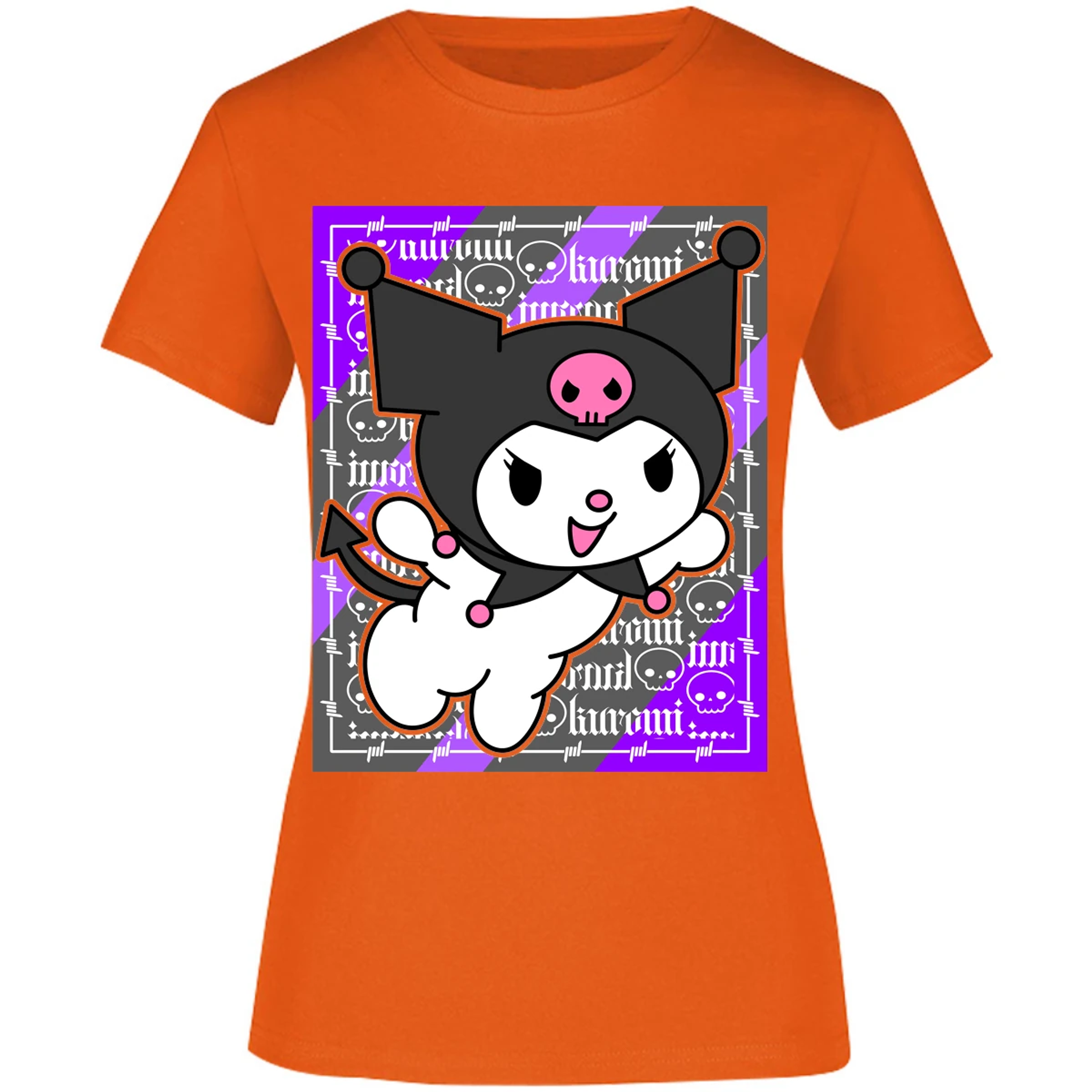 Blusa Es De Series Y Peliculas Kuromi Y Blusa para Mujer 14