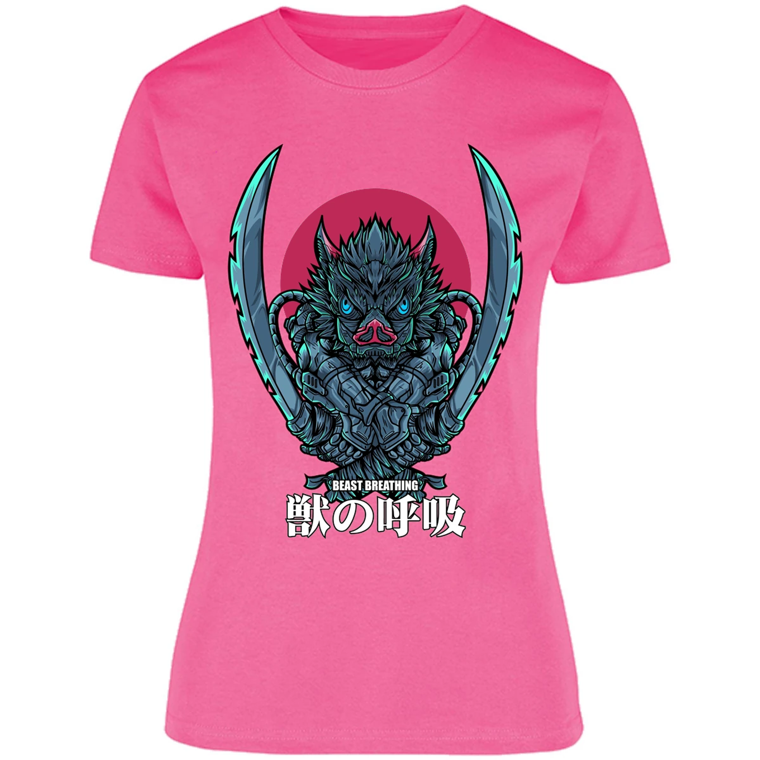 Blusa Dragon Ball Inosuke Art Blusa para Mujer 8