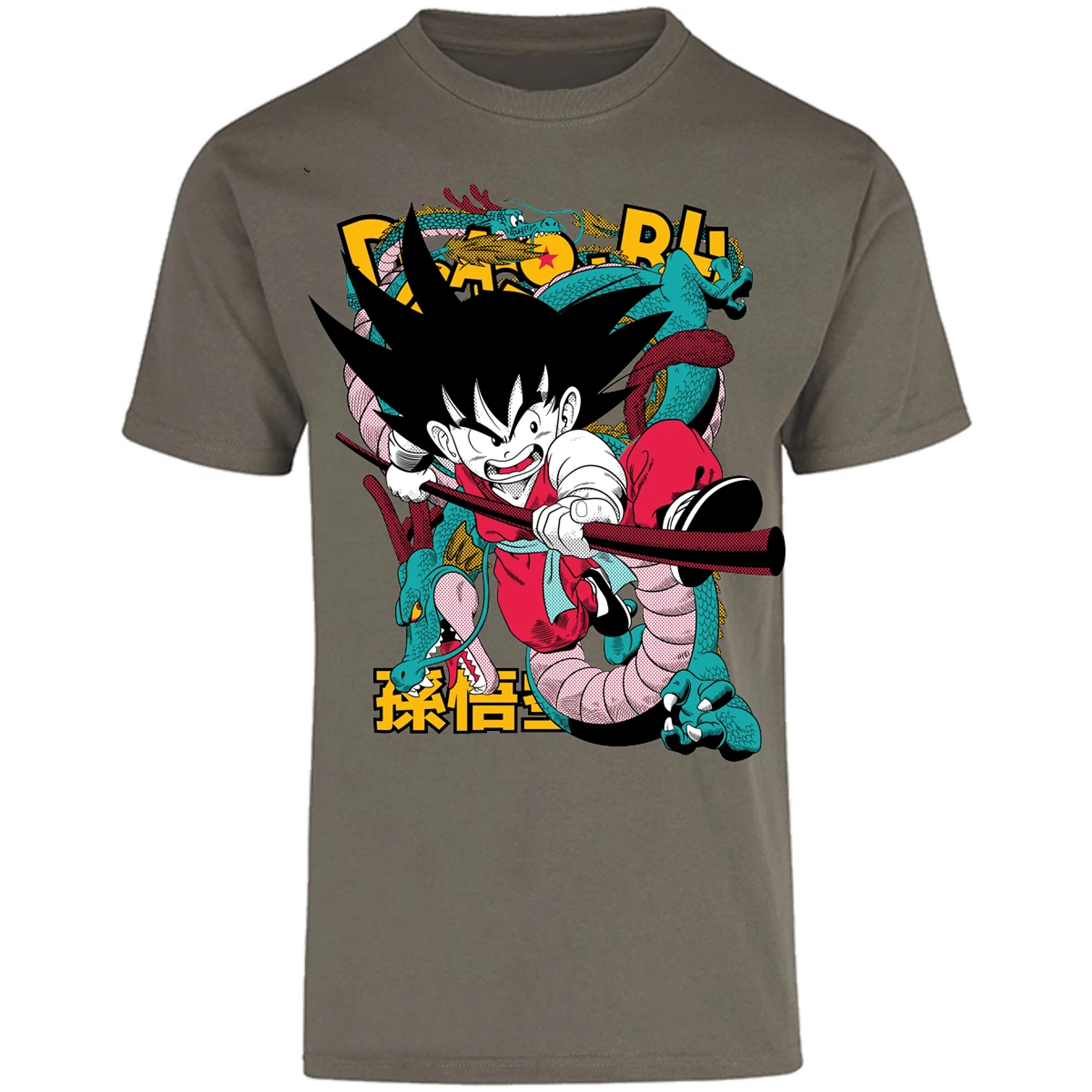 Playera Dragon Ball Goku Dragon Ball para Adulto 14