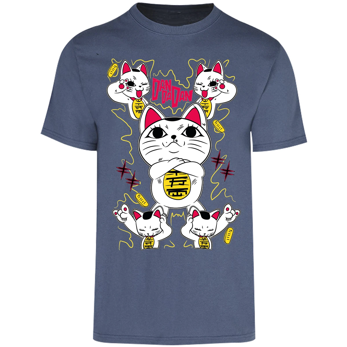 Playera Dandadan Turboabuela Dandadan para Adulto 1