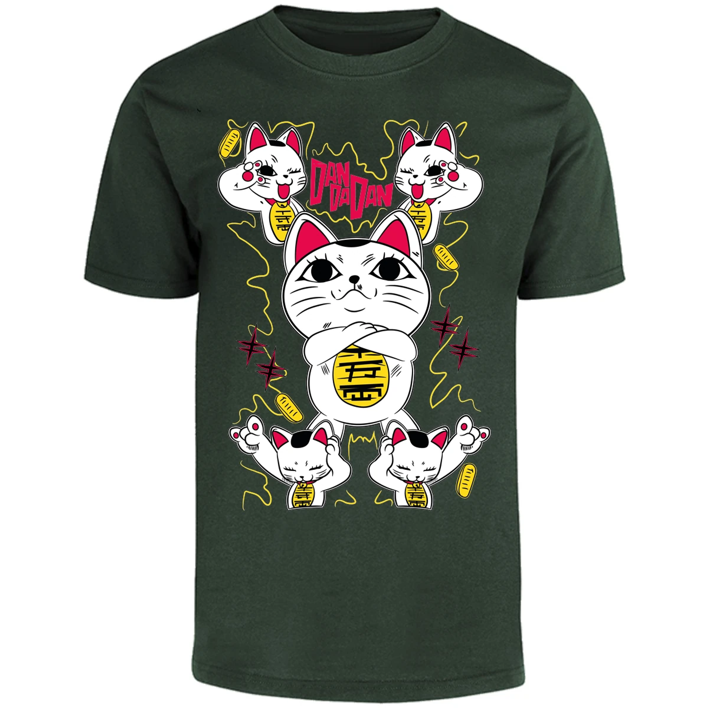 Playera Dandadan Turboabuela Dandadan para Adulto 26