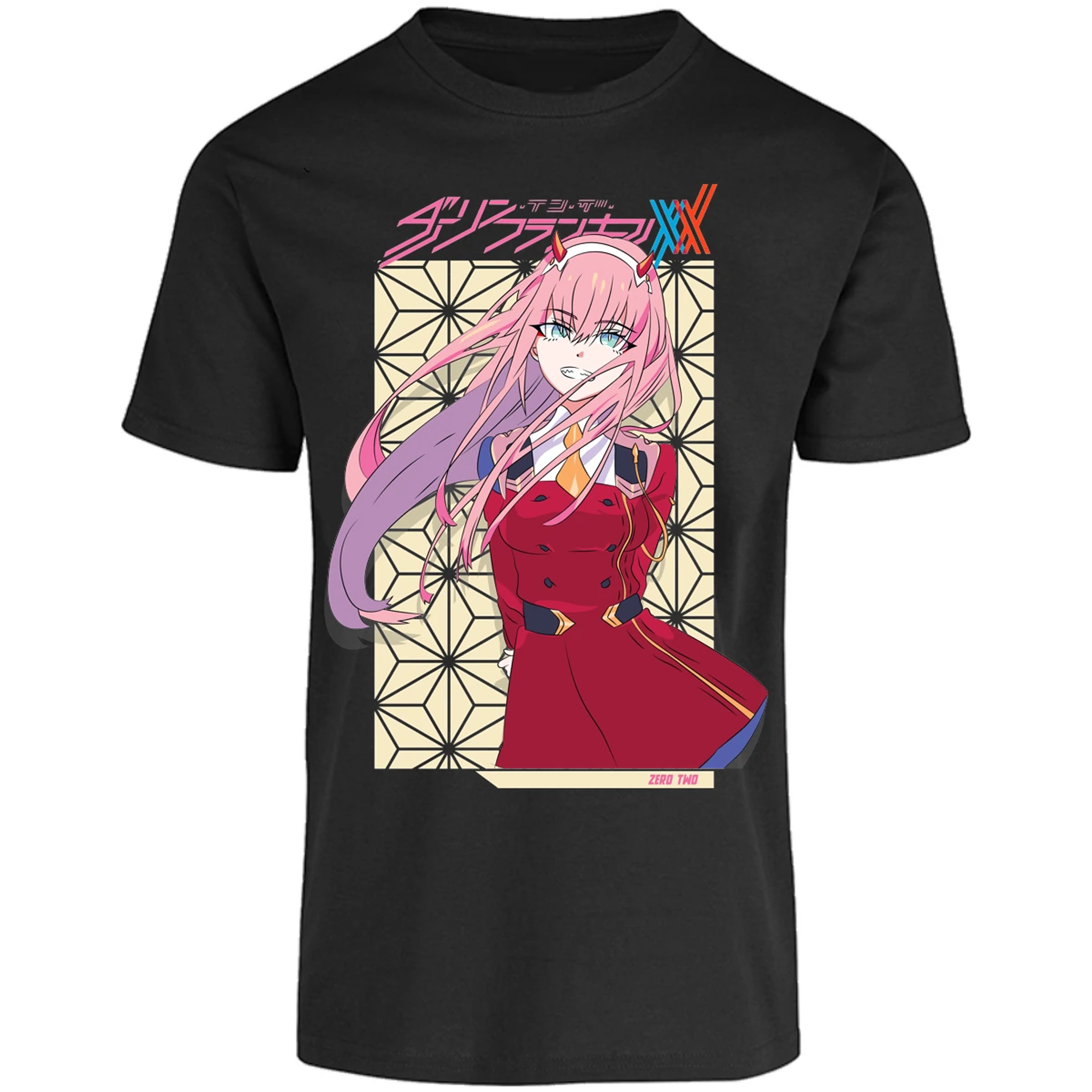 Playera Darling In The Franxx Zero Two para Adulto 16