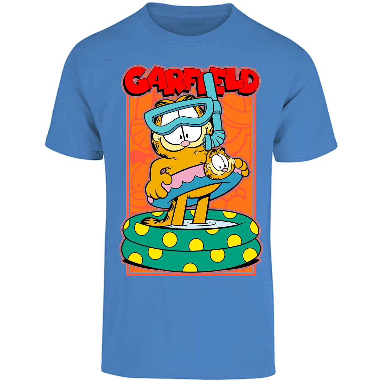 Playera Es De Series Y Peliculas Garfield Pool para Adulto 11