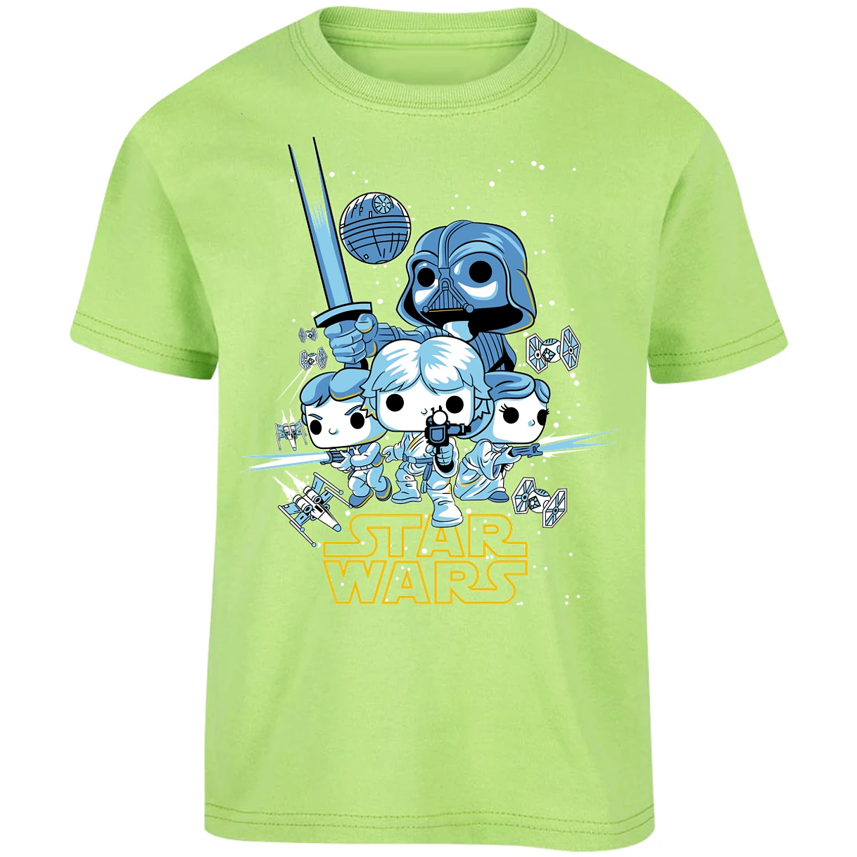 Playera Es De Series Y Peliculas Funko Star Wars para Niño 13