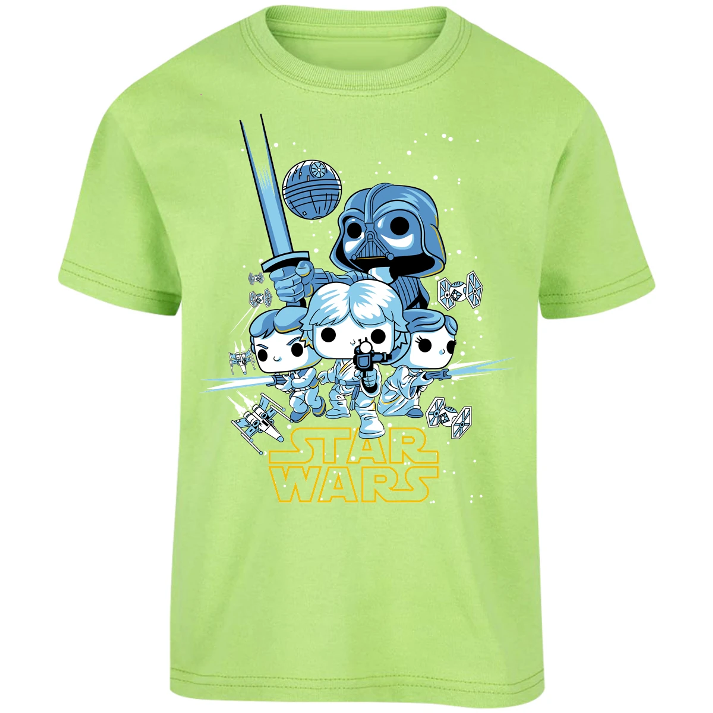 Playera Es De Series Y Peliculas Funko Star Wars para Niño 13