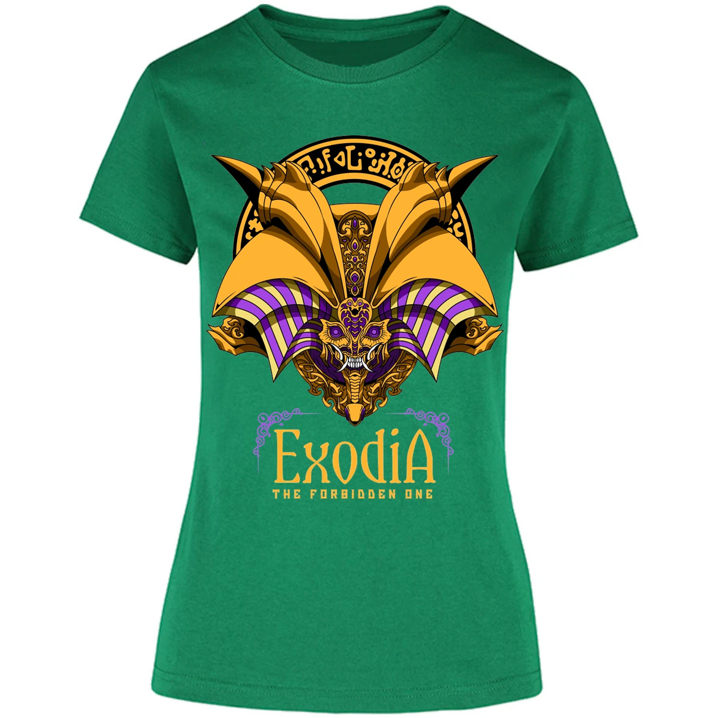 Blusa Digimon Exodia Anime Blusa para Mujer 6