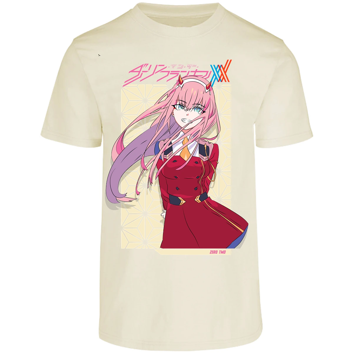 Playera Darling In The Franxx Zero Two para Adulto 11
