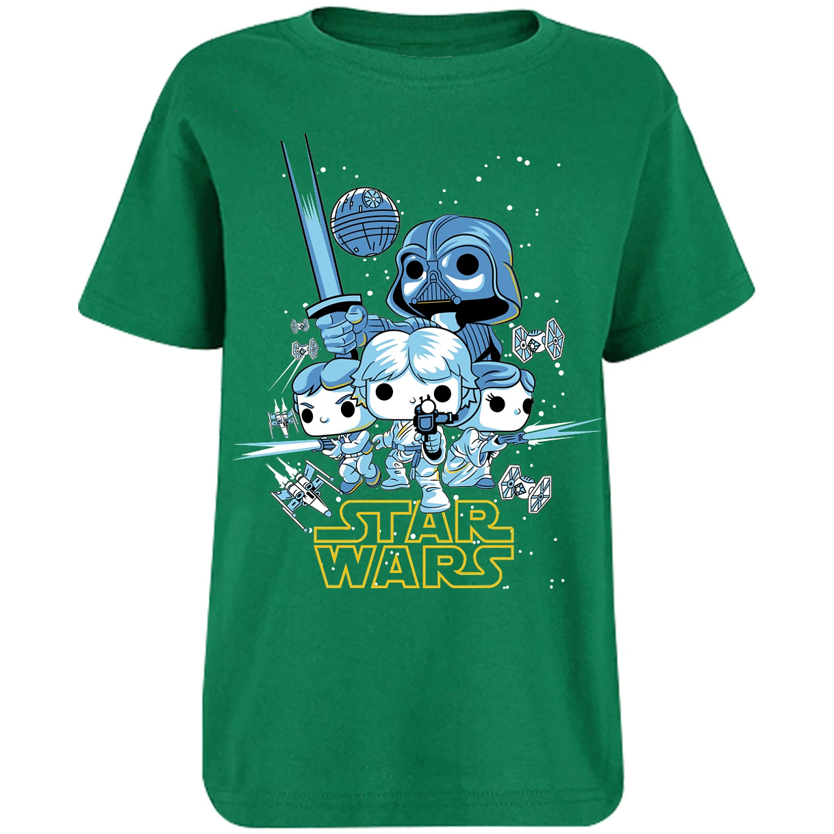 Playera Es De Series Y Peliculas Funko Star Wars para Niño 9