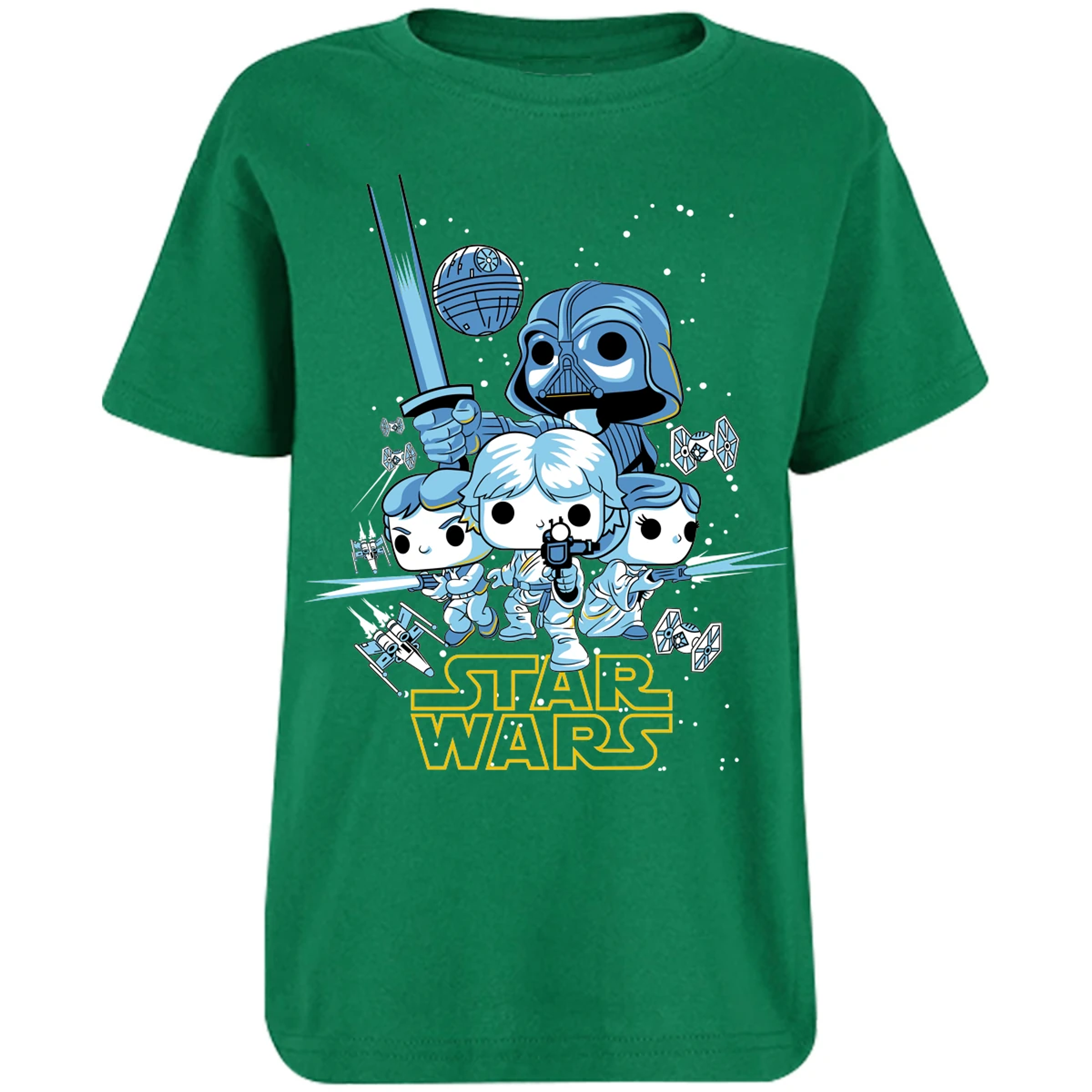 Playera Es De Series Y Peliculas Funko Star Wars para Niño 9