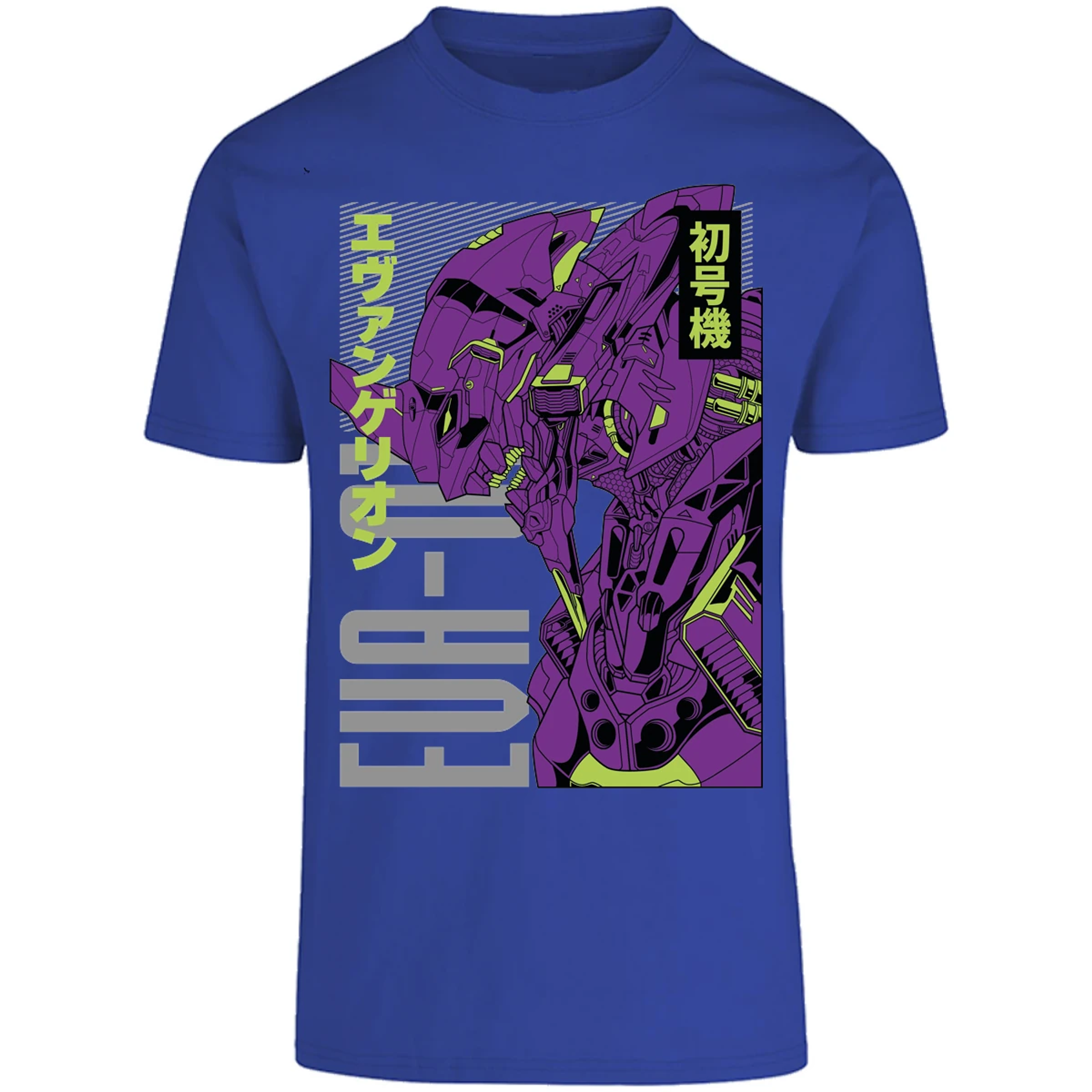 Playera Evangelion Eva 01 Anime para Adulto 47