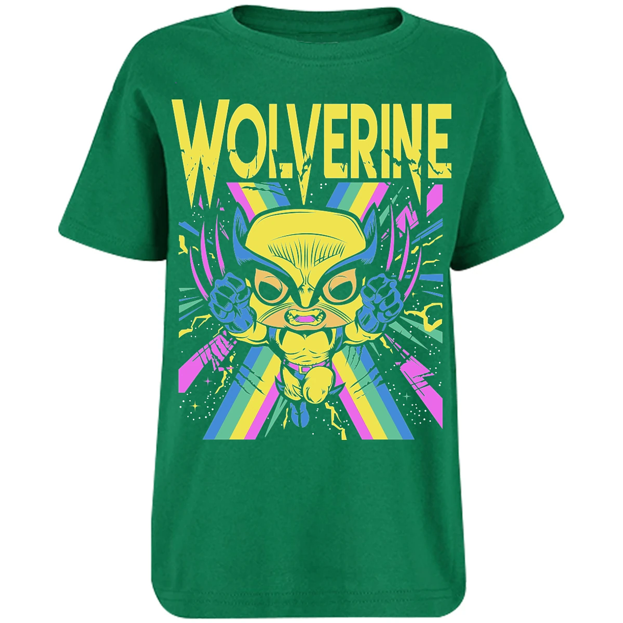 Playera Es De Series Y Peliculas Wolverine Funko para Niño 3