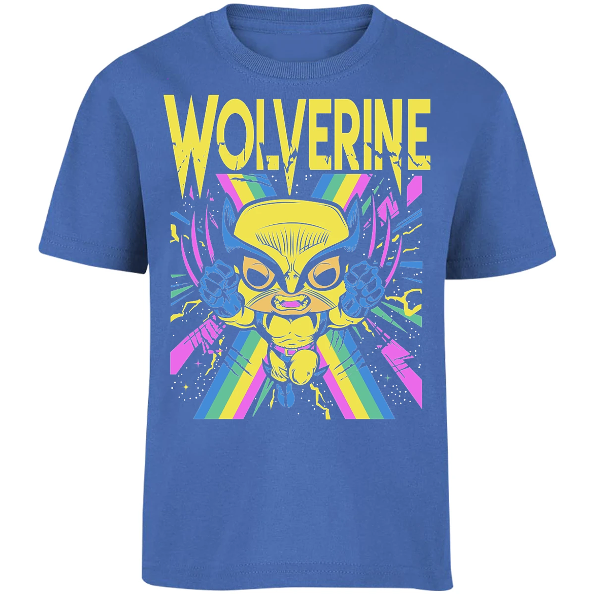 Playera Es De Series Y Peliculas Wolverine Funko para Niño 5