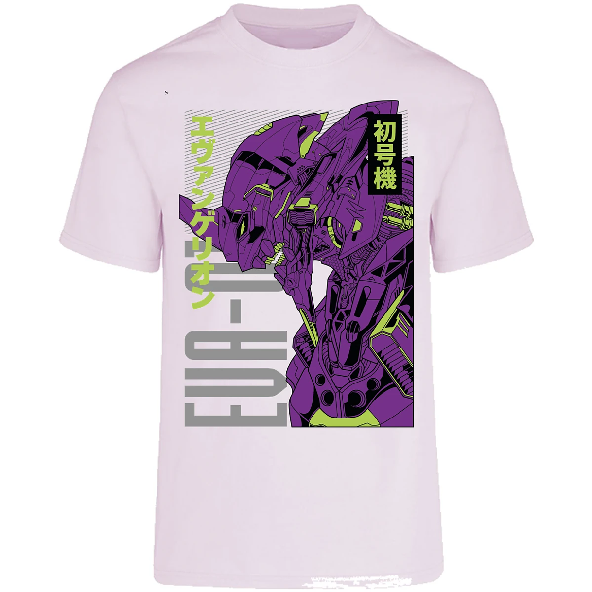 Playera Evangelion Eva 01 Anime para Adulto 3