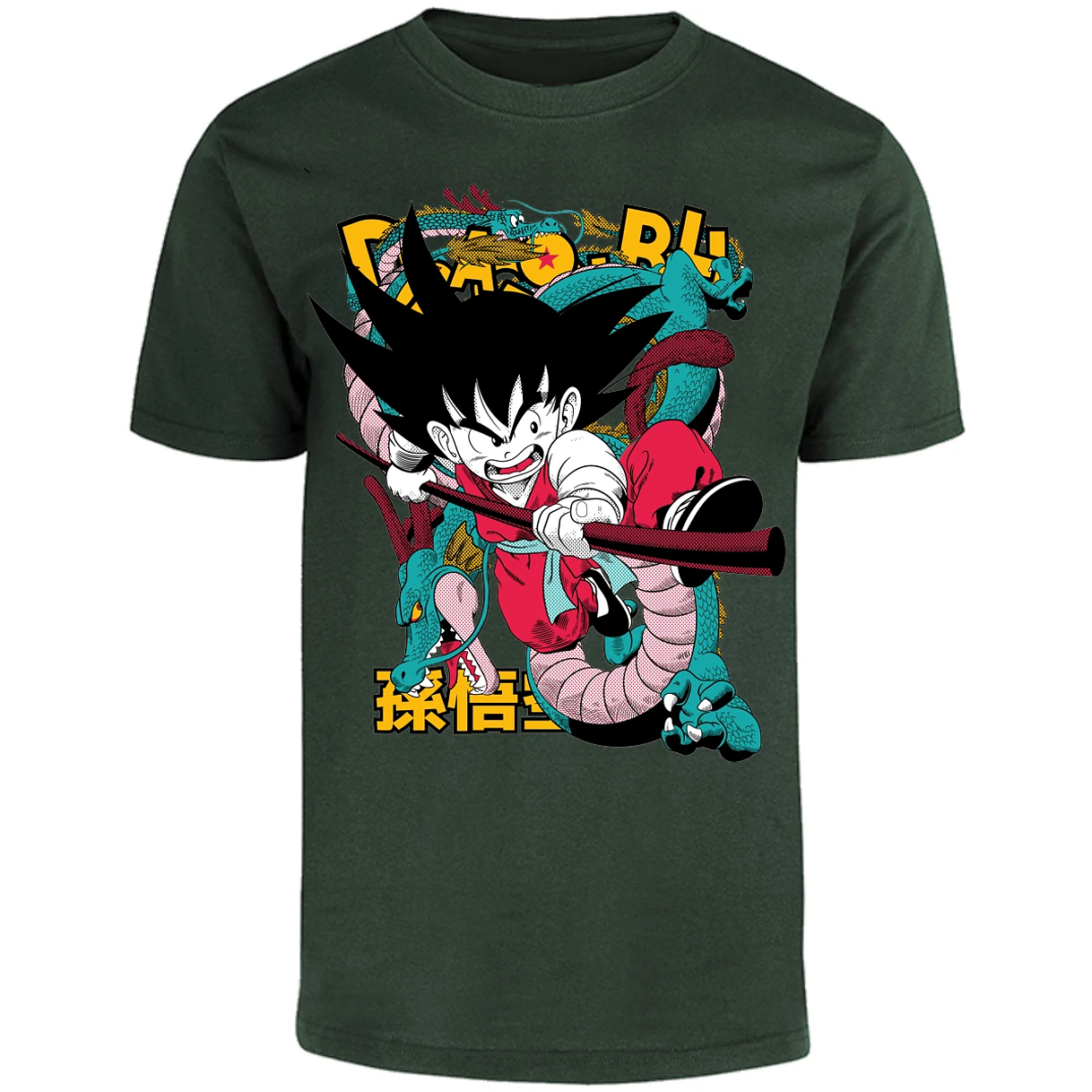 Playera Dragon Ball Goku Dragon Ball para Adulto 12