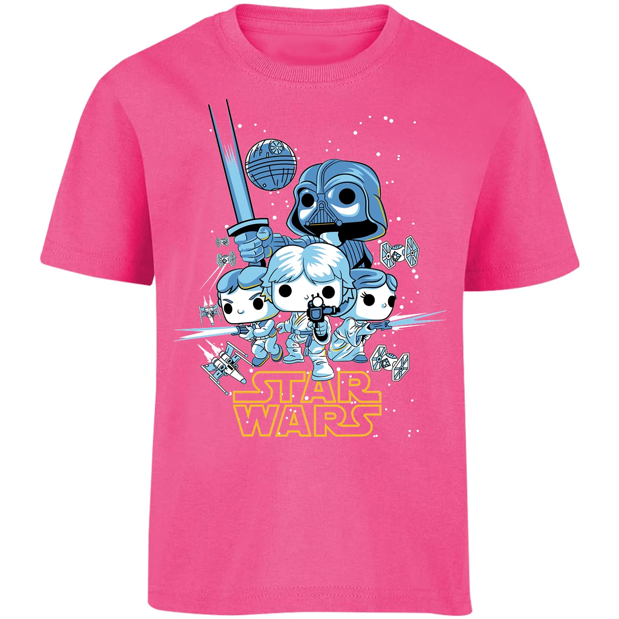 Playera Es De Series Y Peliculas Funko Star Wars para Niño 1
