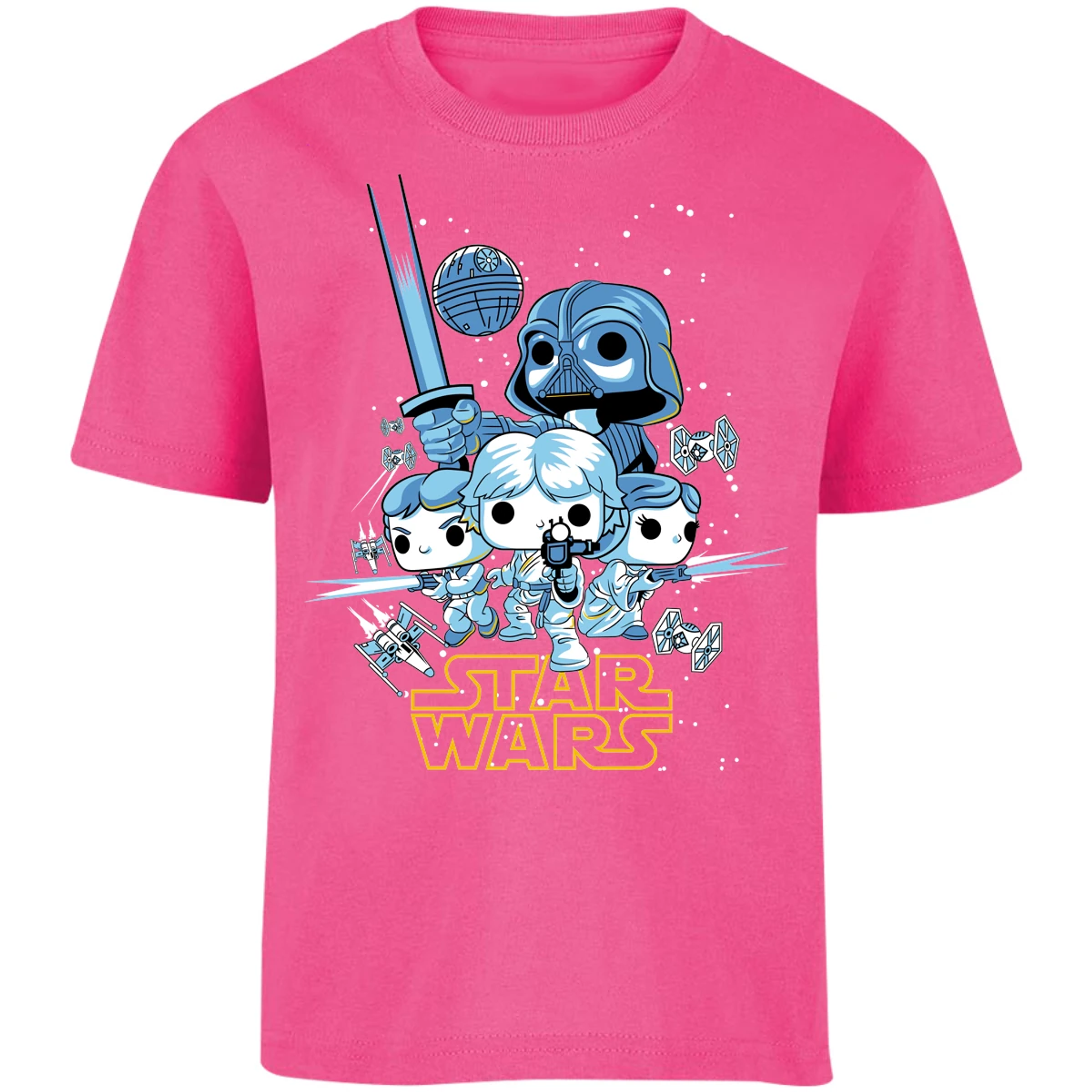 Playera Es De Series Y Peliculas Funko Star Wars para Niño 1