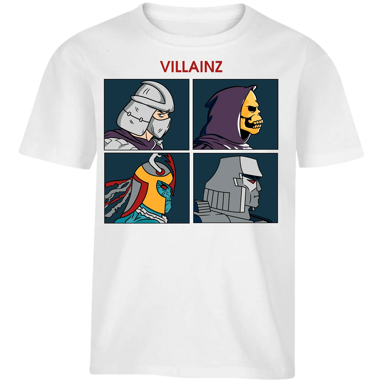 Playera Es De Series Y Peliculas Y Villainz para Niño 8