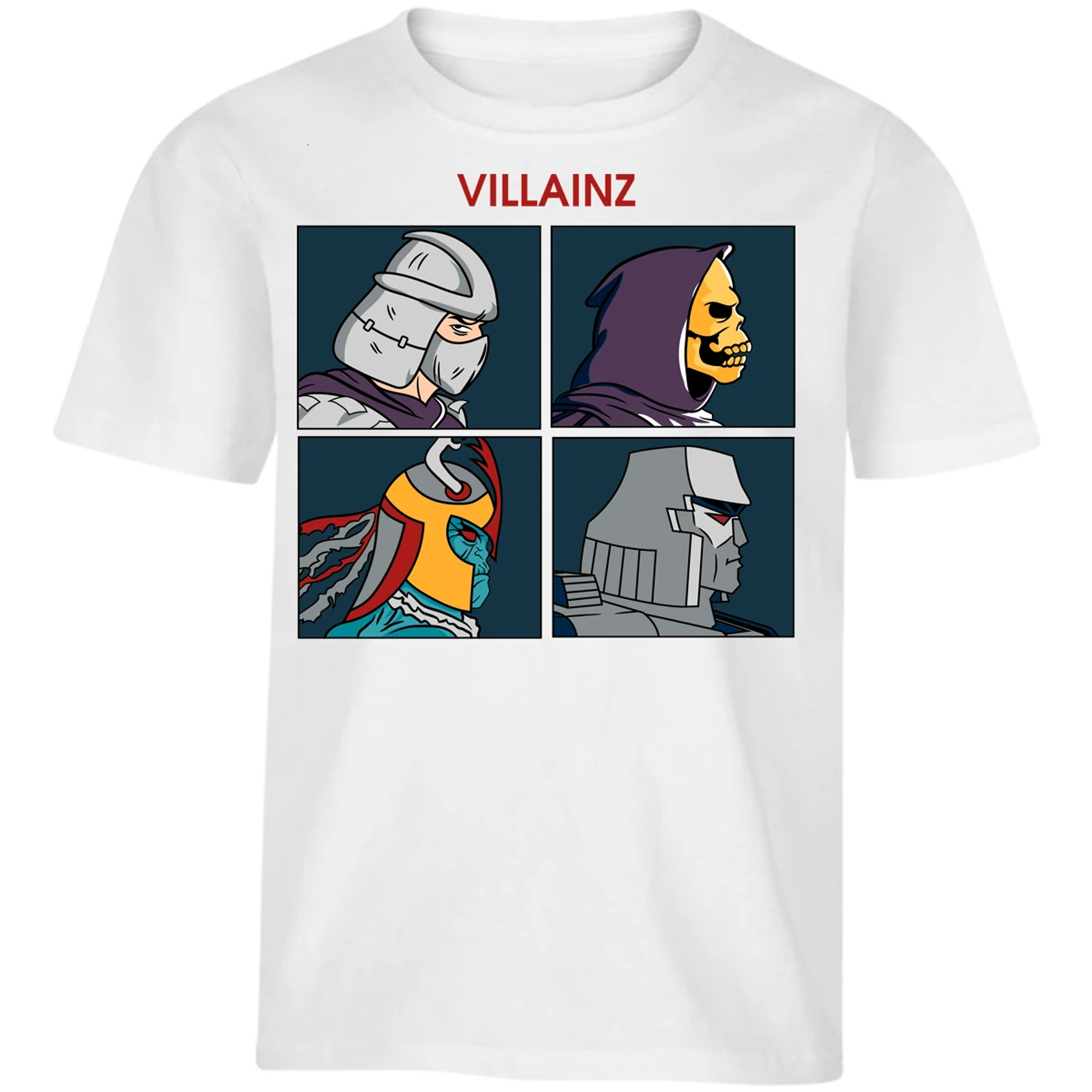 Playera Es De Series Y Peliculas Y Villainz para Niño 8