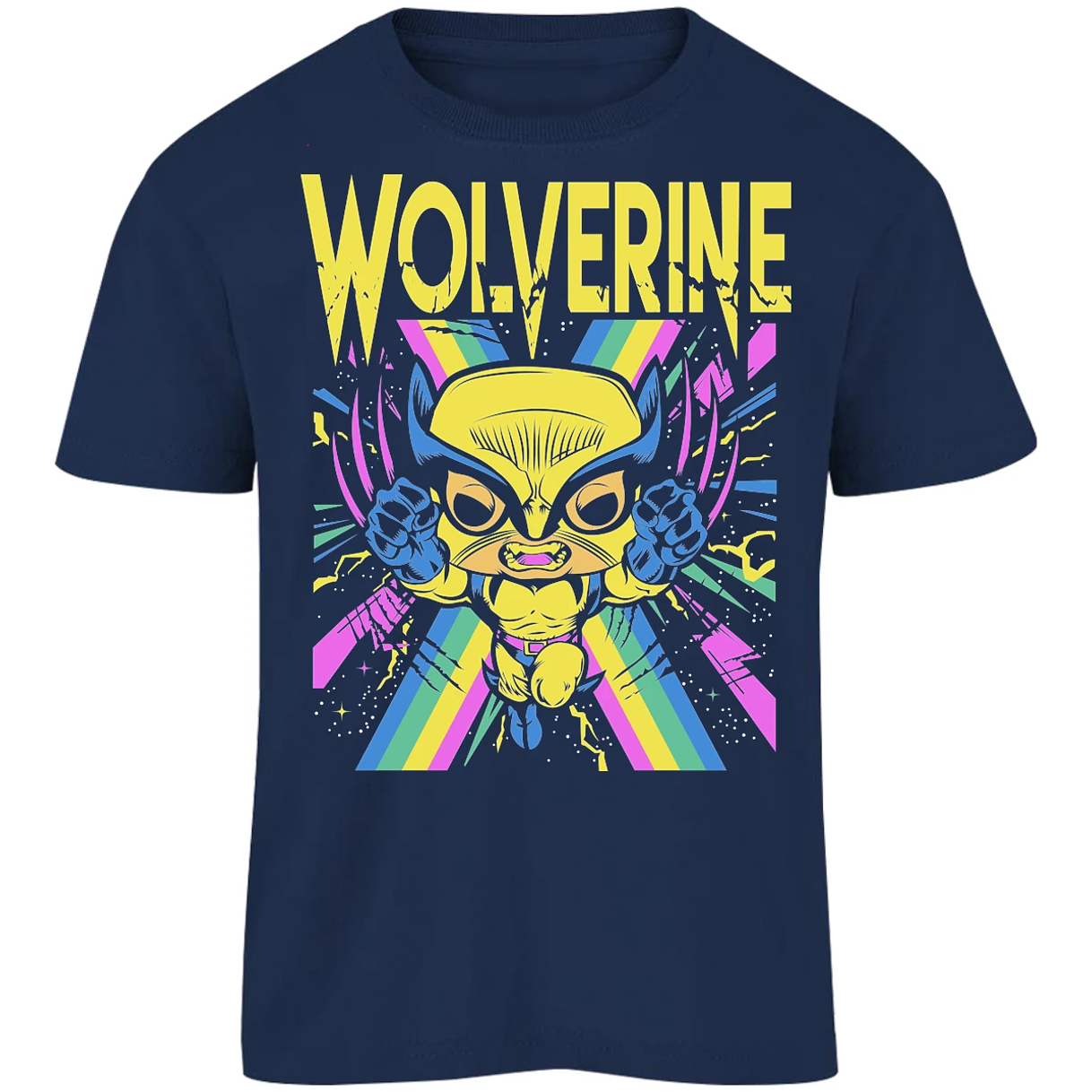 Playera Es De Series Y Peliculas Wolverine Funko para Niño 11