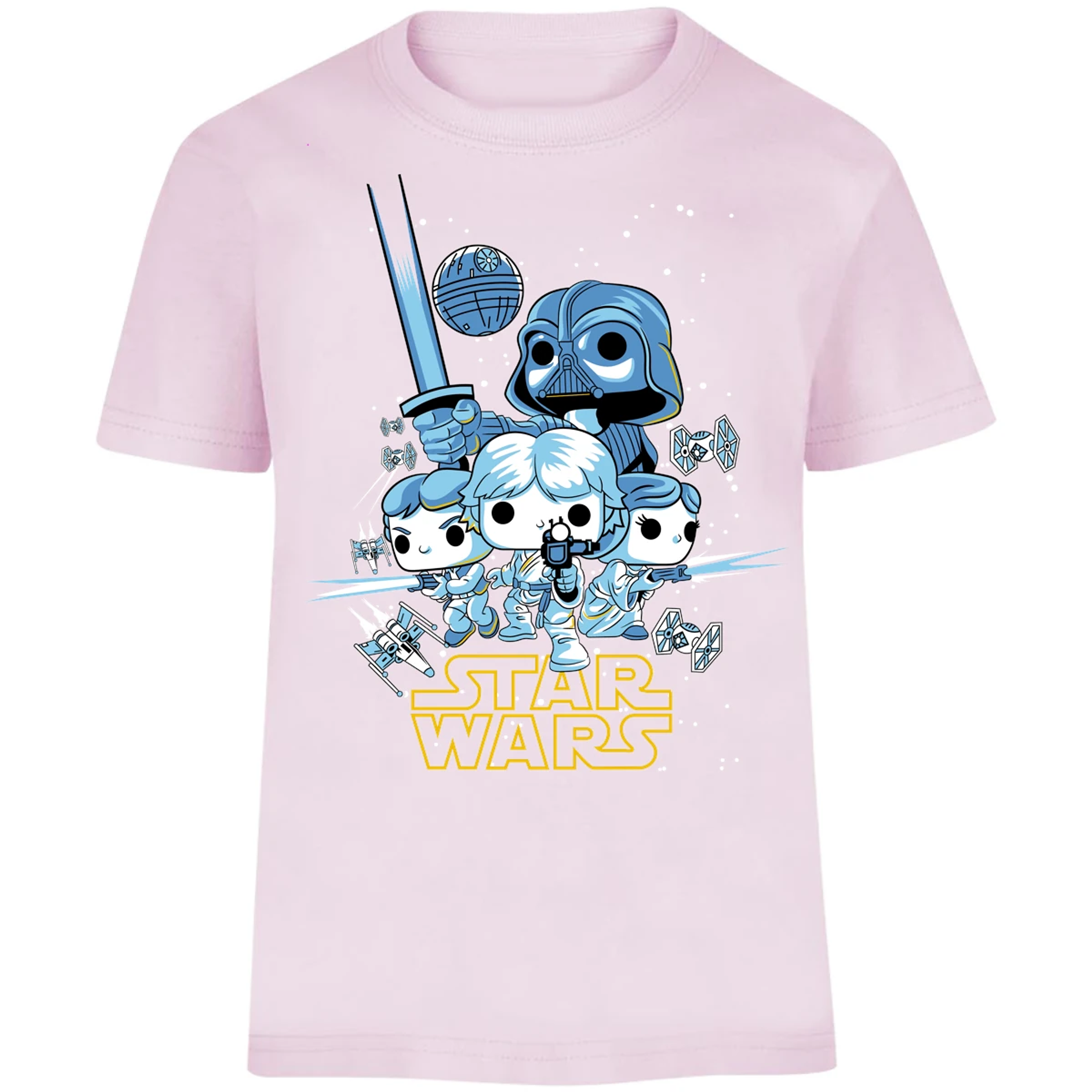Playera Es De Series Y Peliculas Funko Star Wars para Niño 2