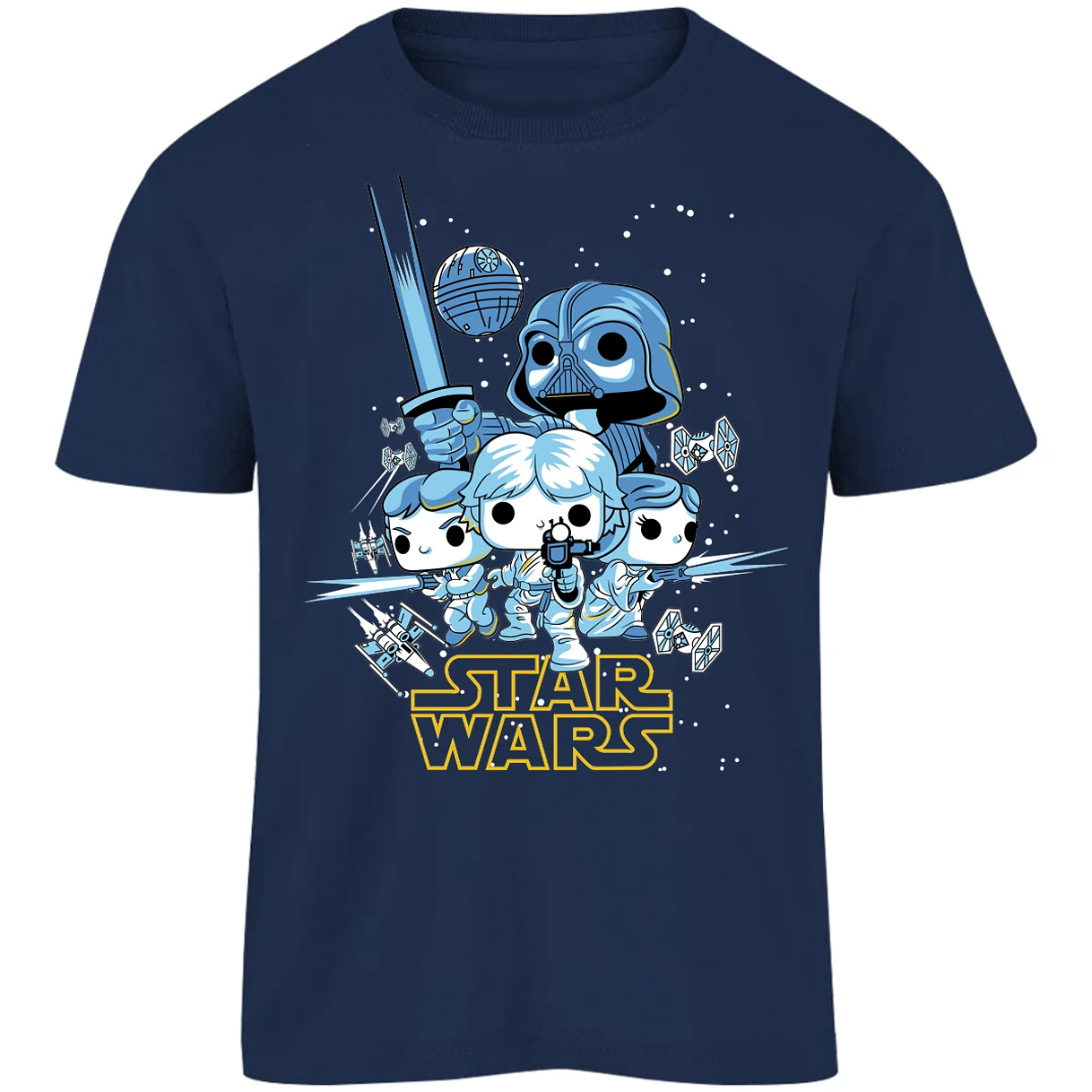 Playera Es De Series Y Peliculas Funko Star Wars para Niño 3