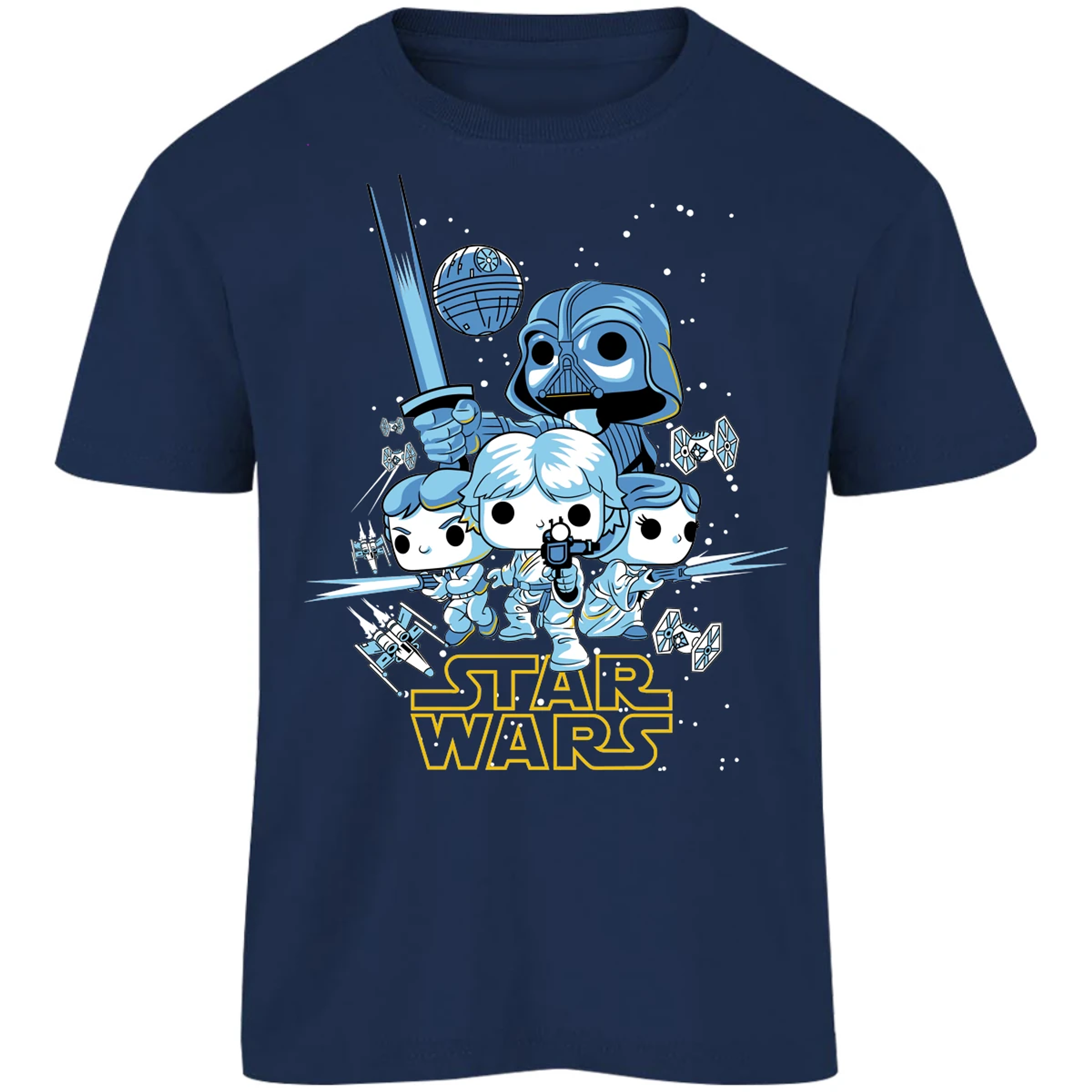 Playera Es De Series Y Peliculas Funko Star Wars para Niño 3