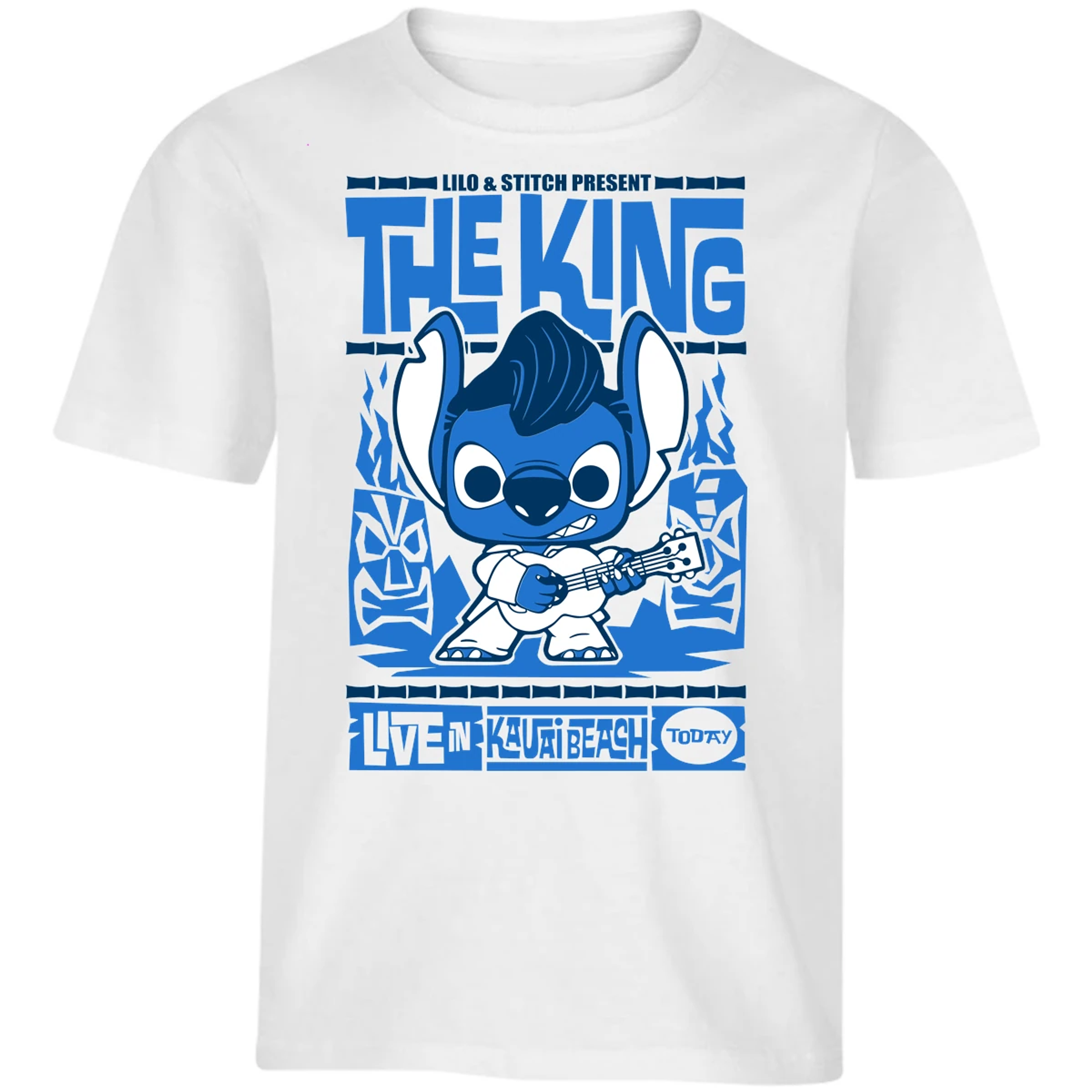 Playera Es De Series Y Peliculas Funko Stitch para Niño 14