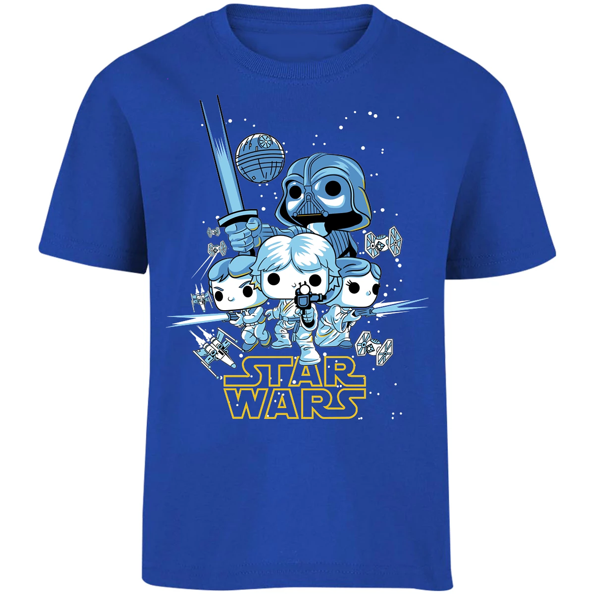 Playera Es De Series Y Peliculas Funko Star Wars para Niño 4
