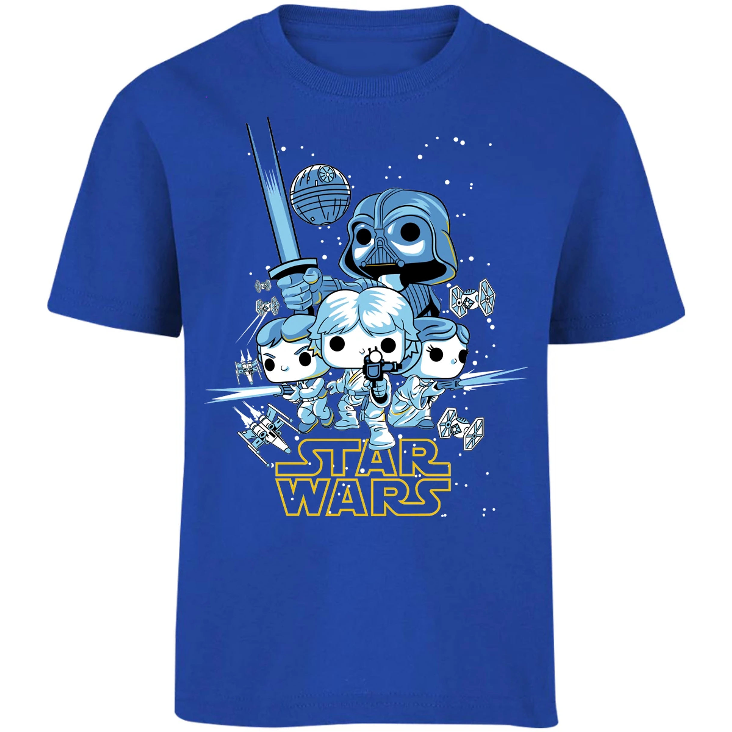 Playera Es De Series Y Peliculas Funko Star Wars para Niño 4