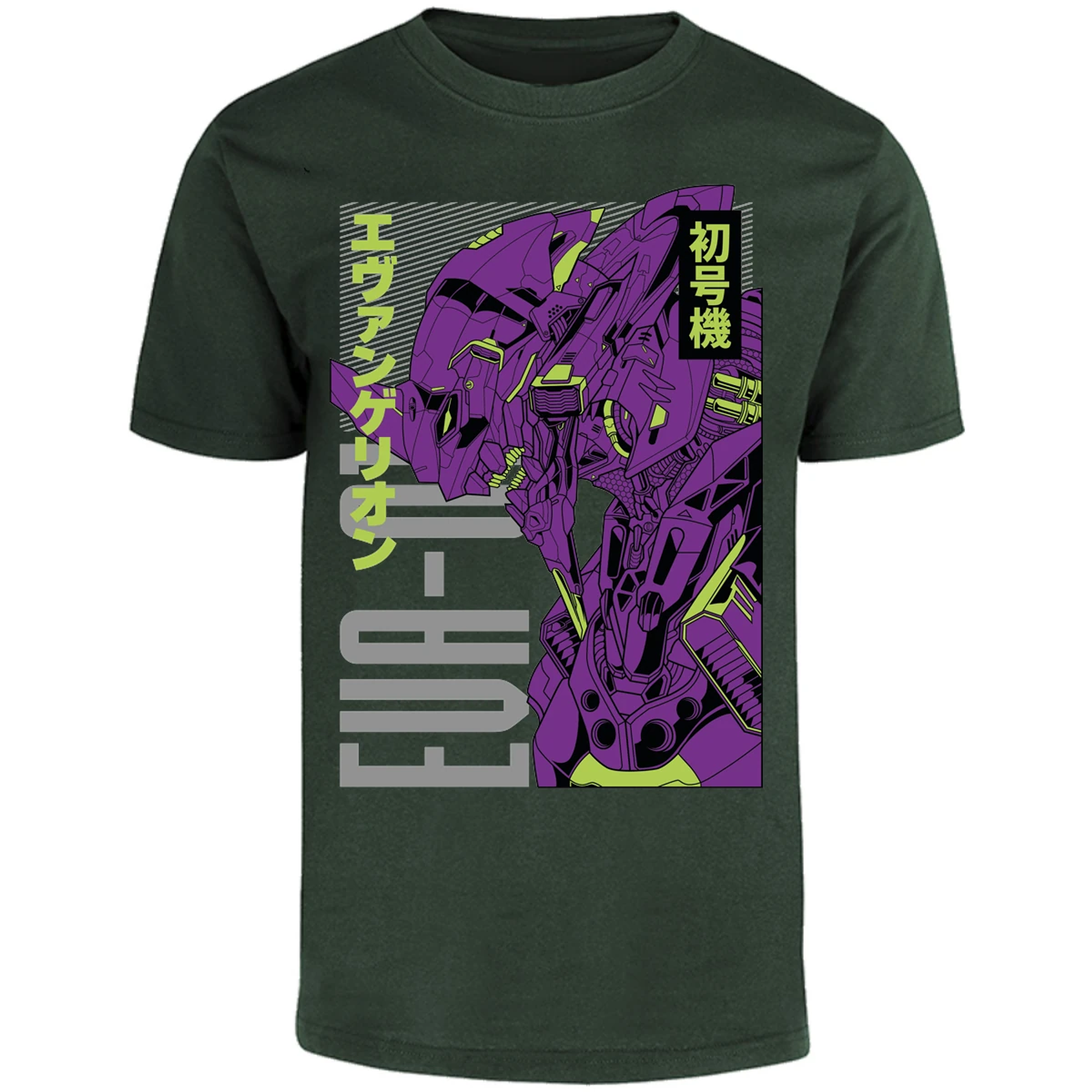 Playera Evangelion Eva 01 Anime para Adulto 43