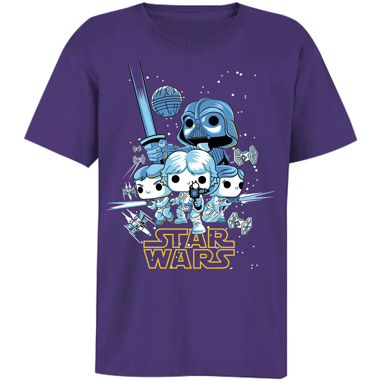Playera Es De Series Y Peliculas Funko Star Wars para Niño 6