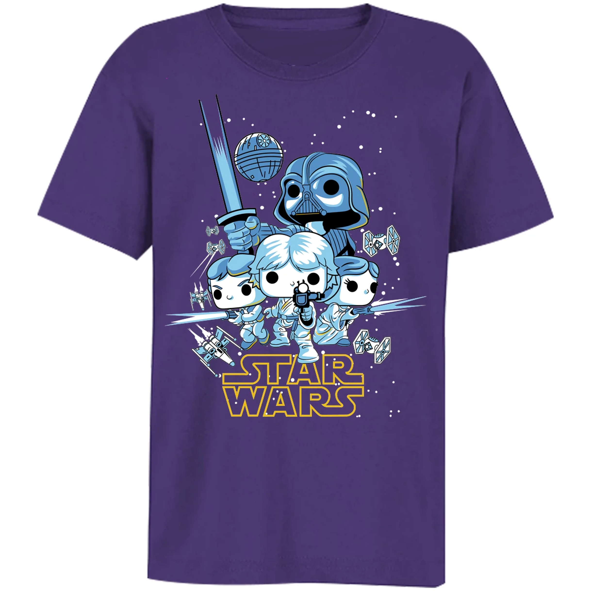 Playera Es De Series Y Peliculas Funko Star Wars para Niño 6