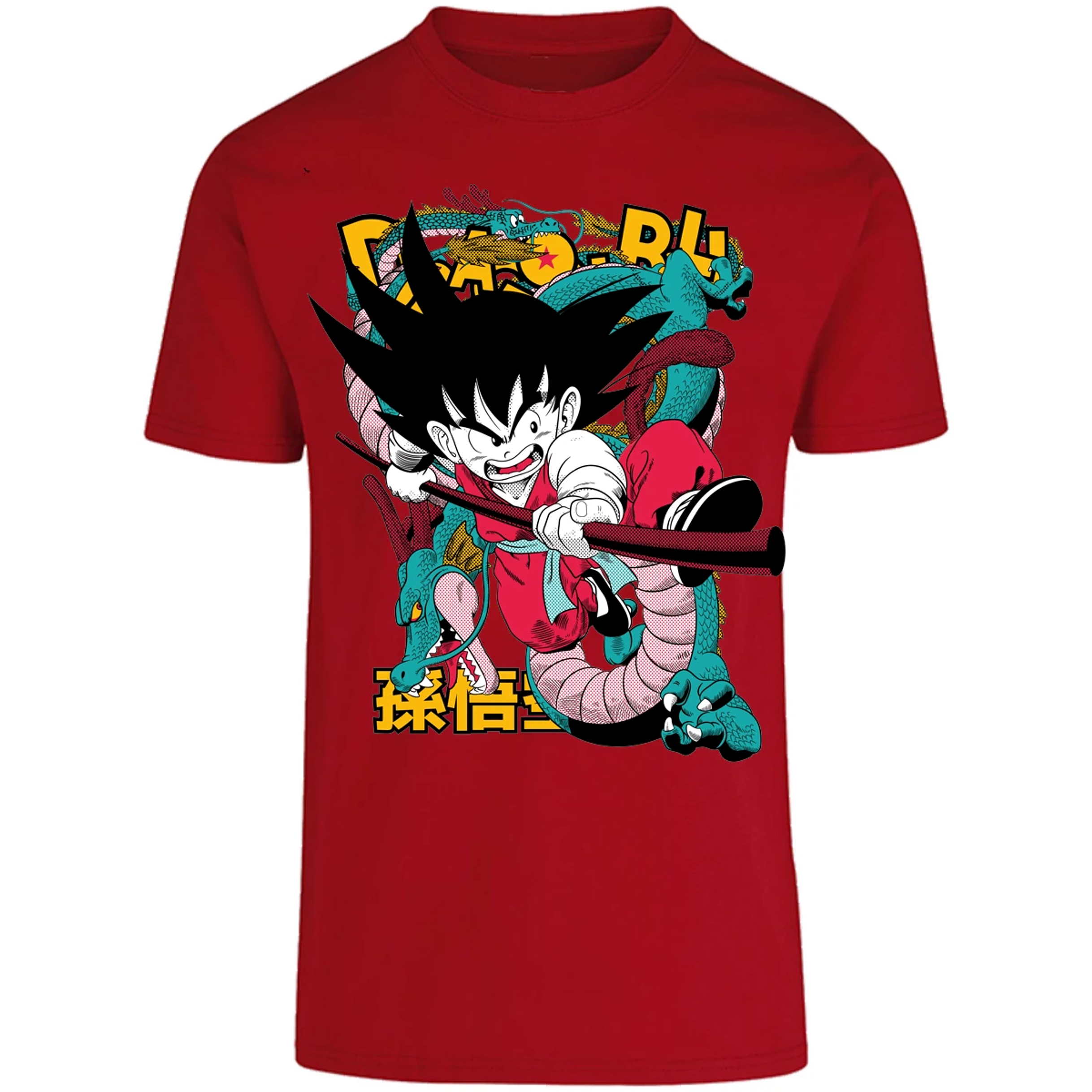 Playera Dragon Ball Goku Dragon Ball para Adulto 27