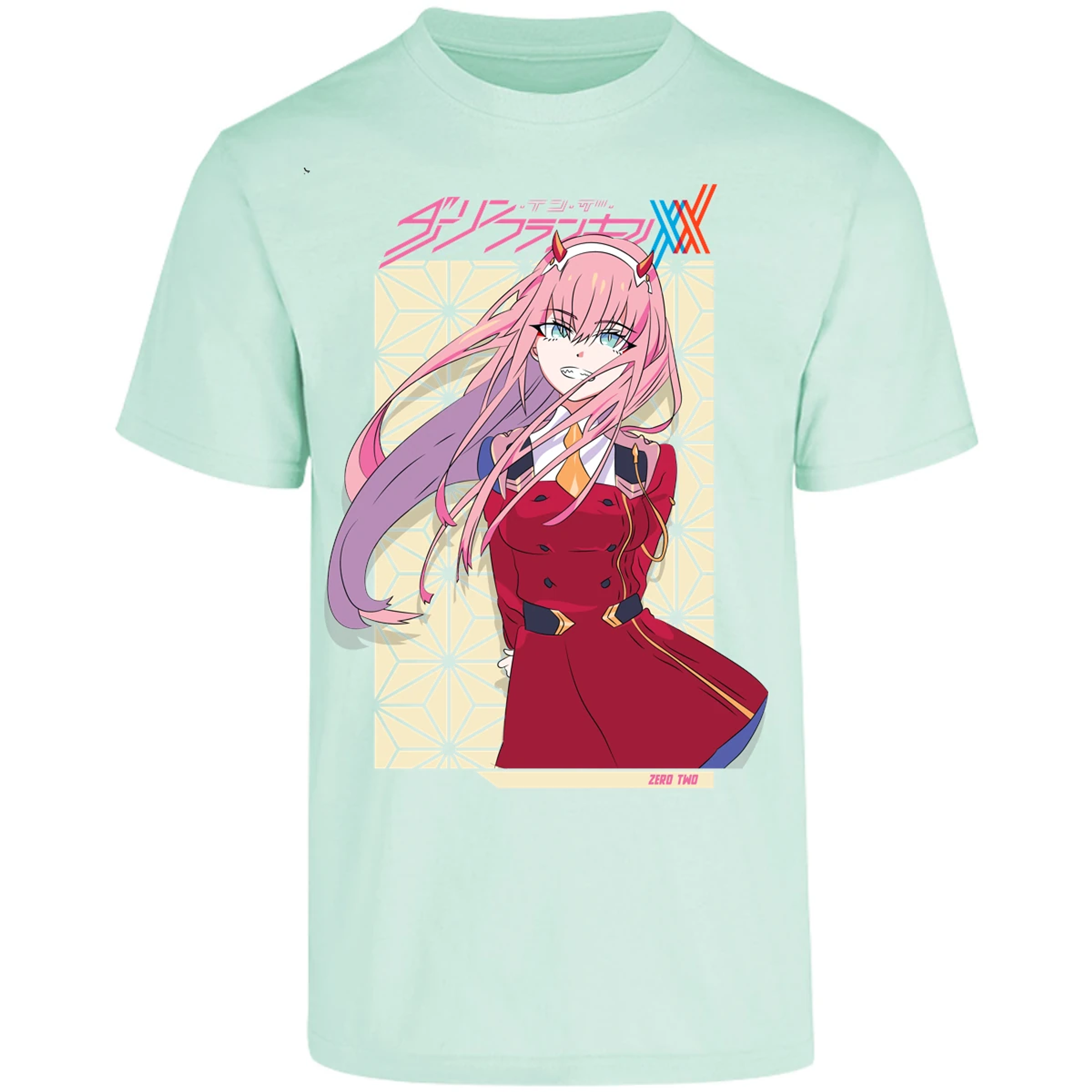 Playera Darling In The Franxx Zero Two para Adulto 26