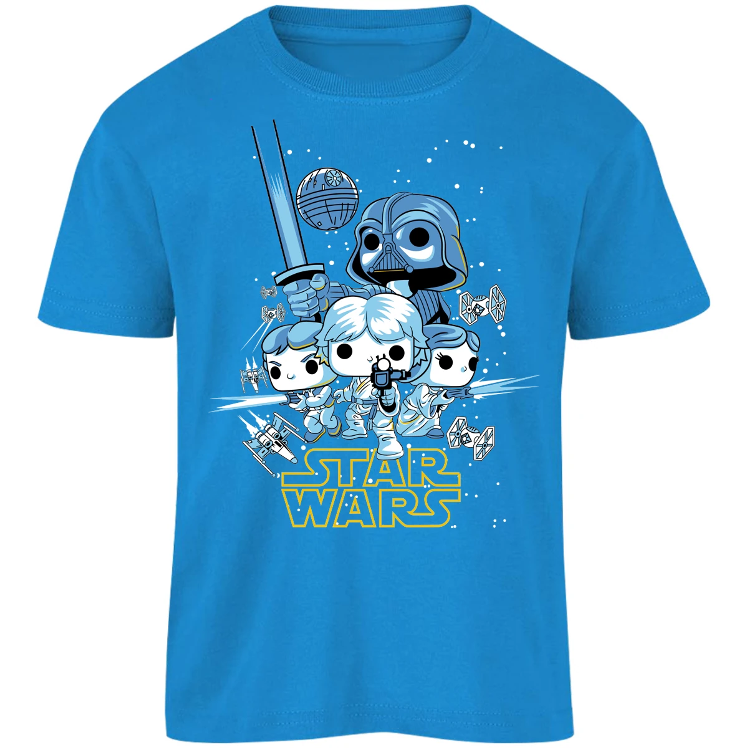 Playera Es De Series Y Peliculas Funko Star Wars para Niño 7