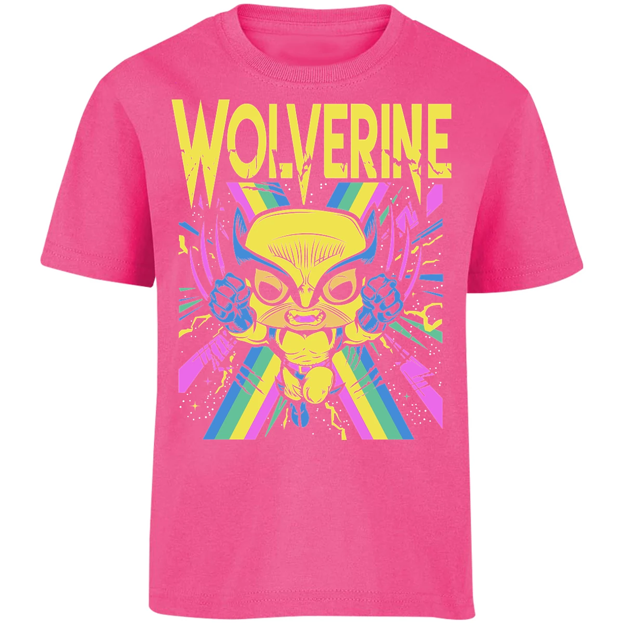 Playera Es De Series Y Peliculas Wolverine Funko para Niño 17