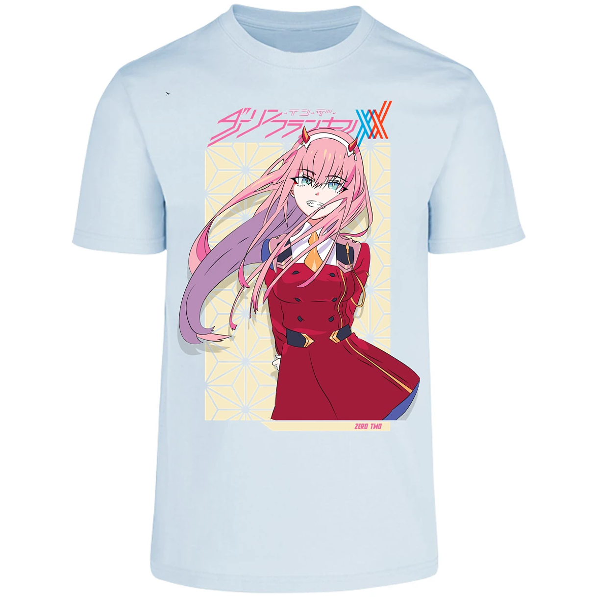 Playera Darling In The Franxx Zero Two para Adulto 6