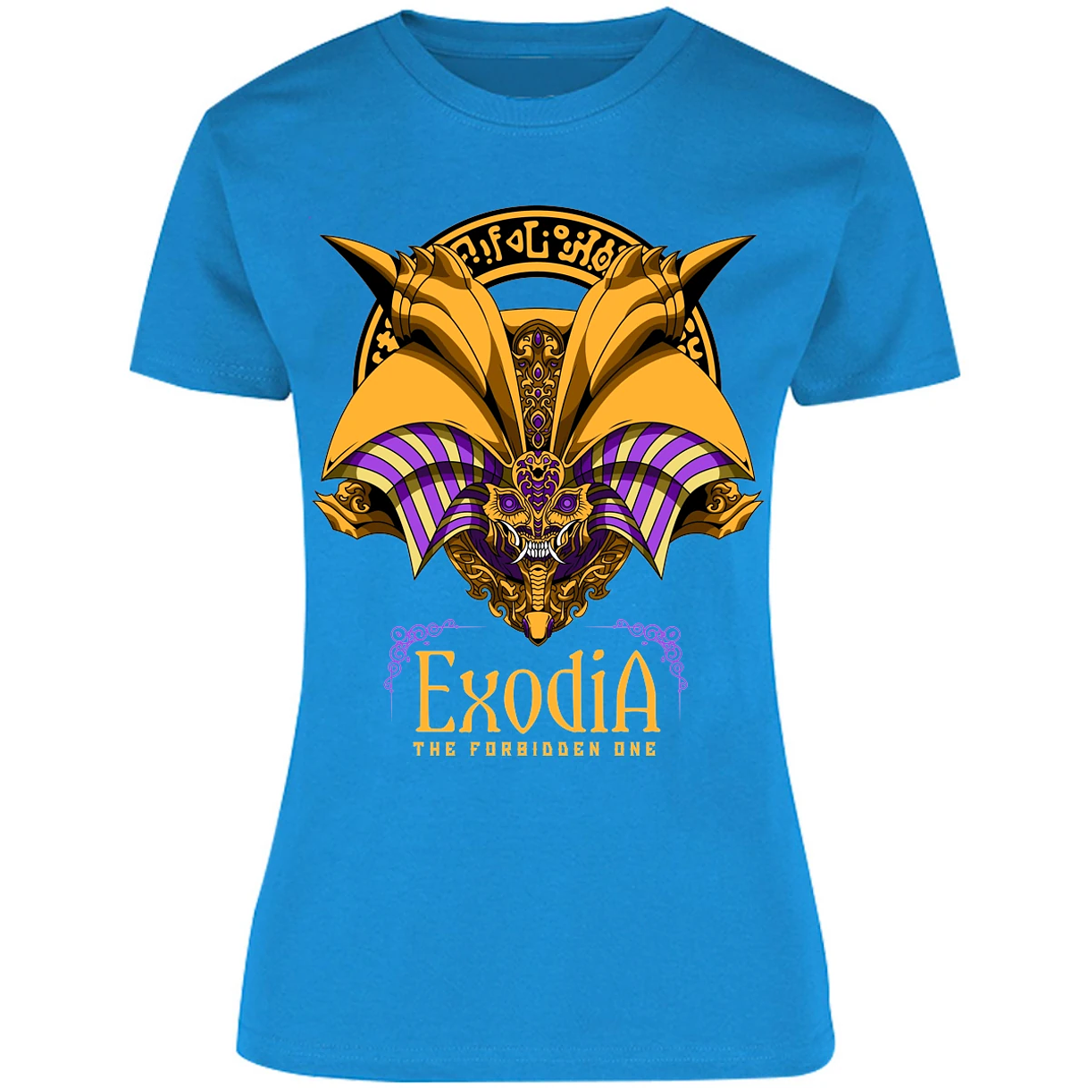 Blusa Digimon Exodia Anime Blusa para Mujer 16