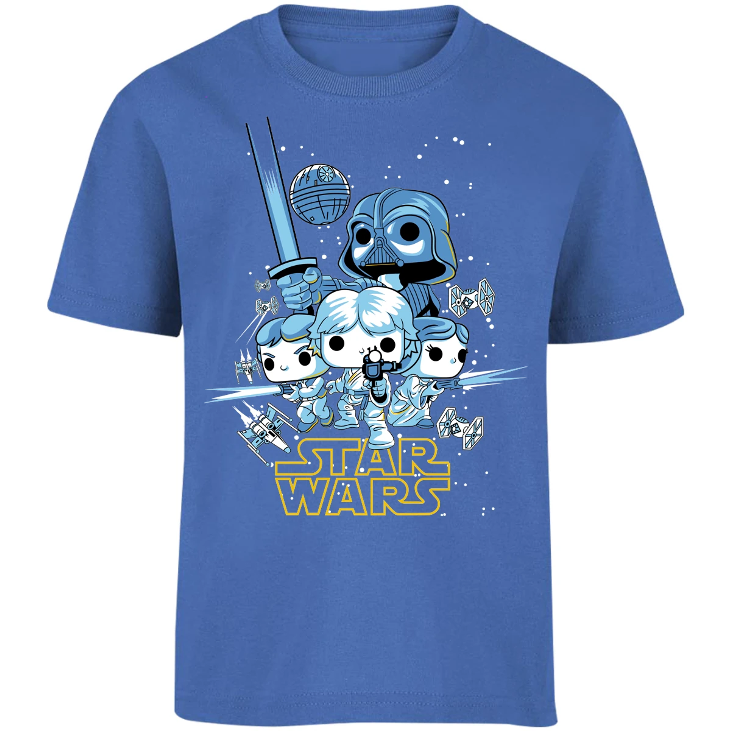 Playera Es De Series Y Peliculas Funko Star Wars para Niño 11