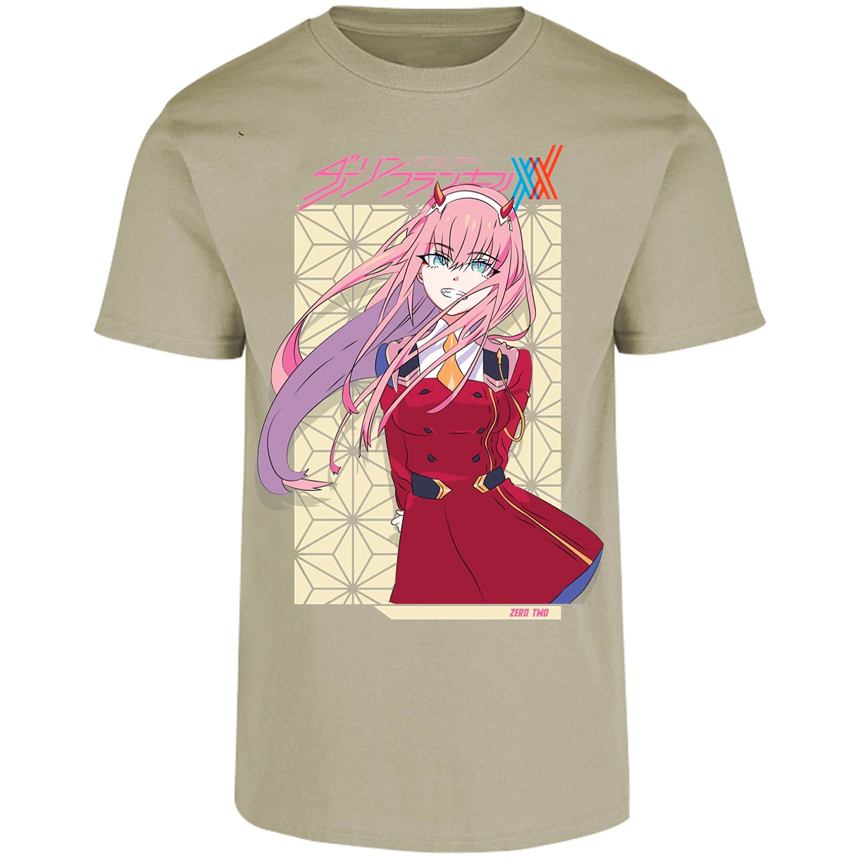 Playera Darling In The Franxx Zero Two para Adulto 18