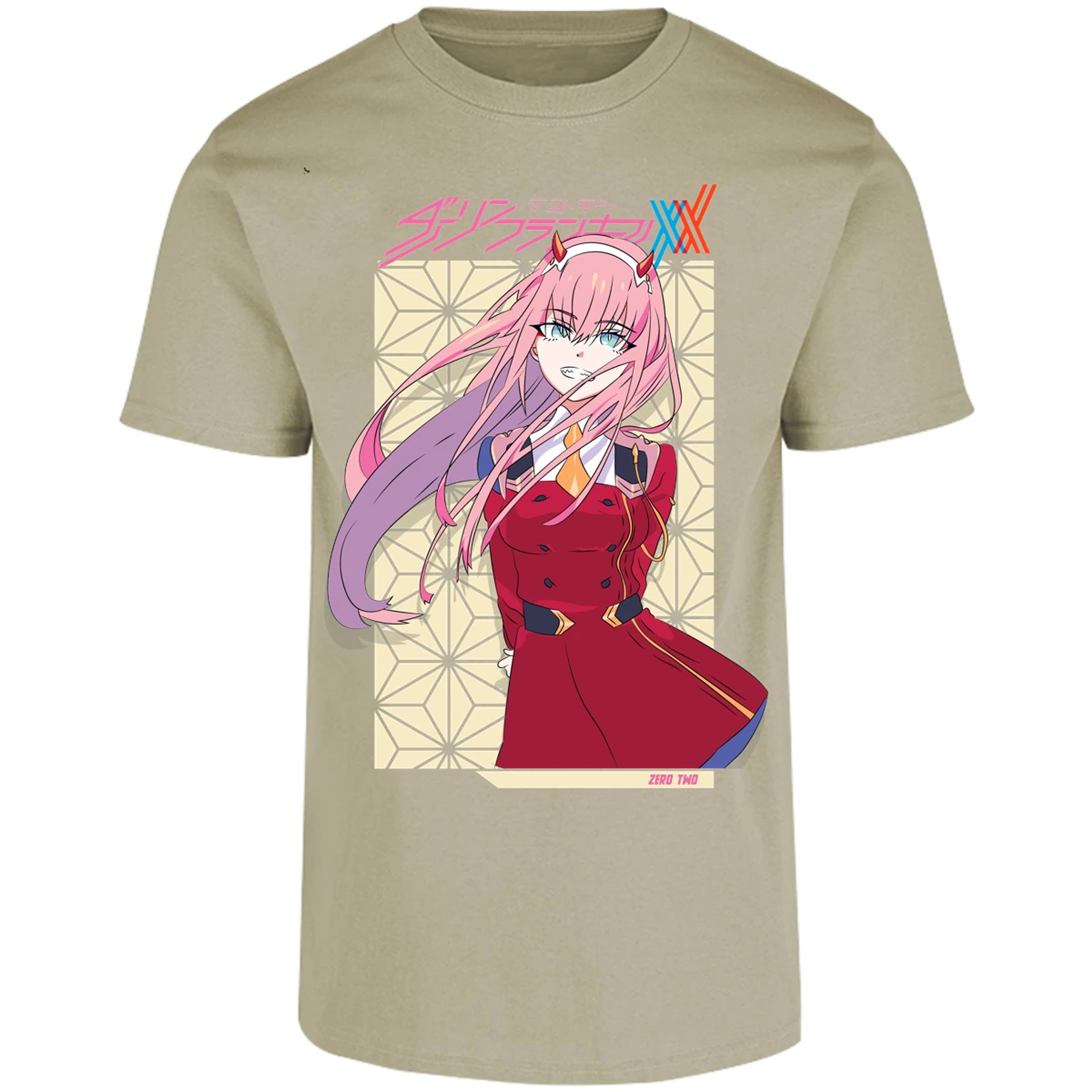 Playera Darling In The Franxx Zero Two para Adulto 18