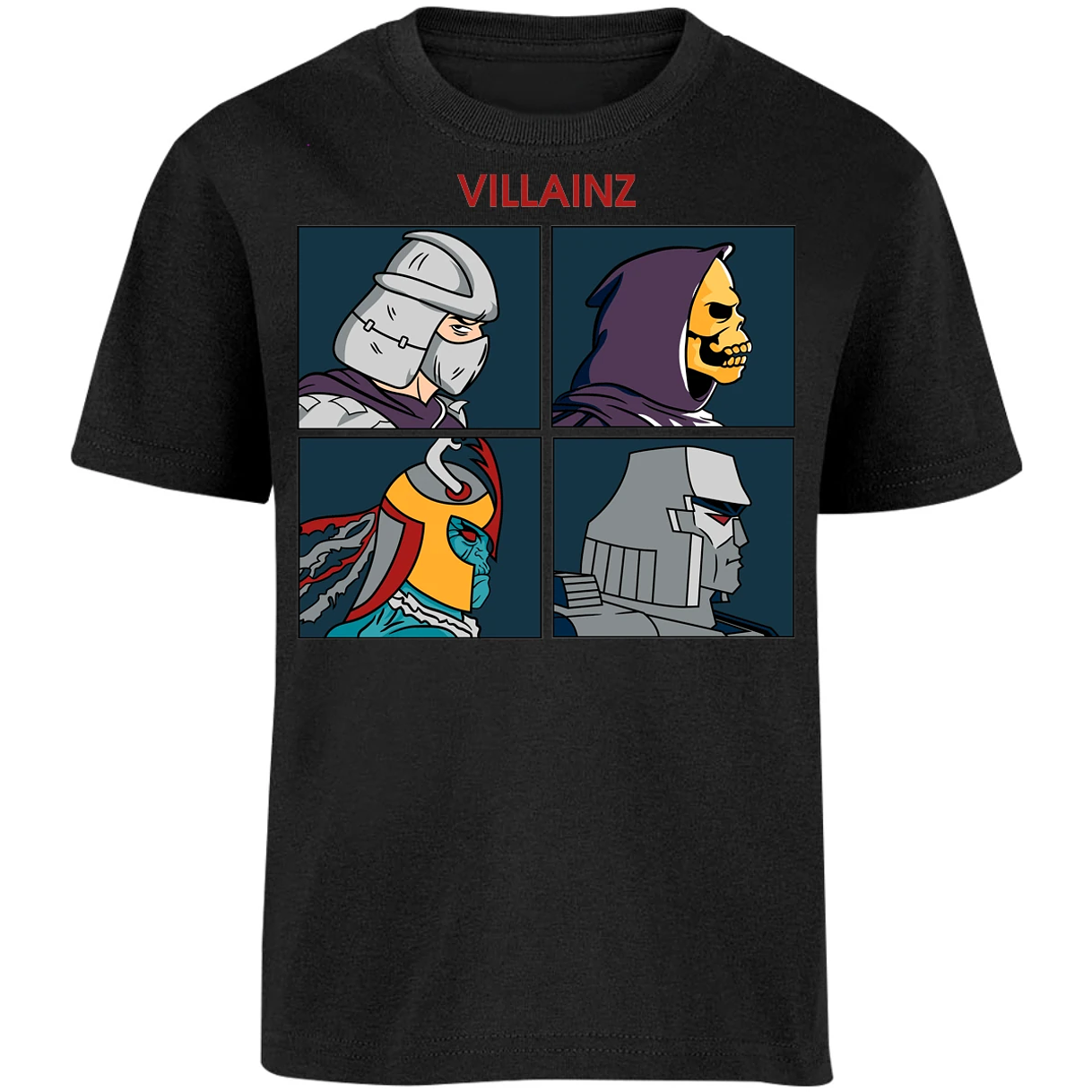 Playera Es De Series Y Peliculas Y Villainz para Niño 10