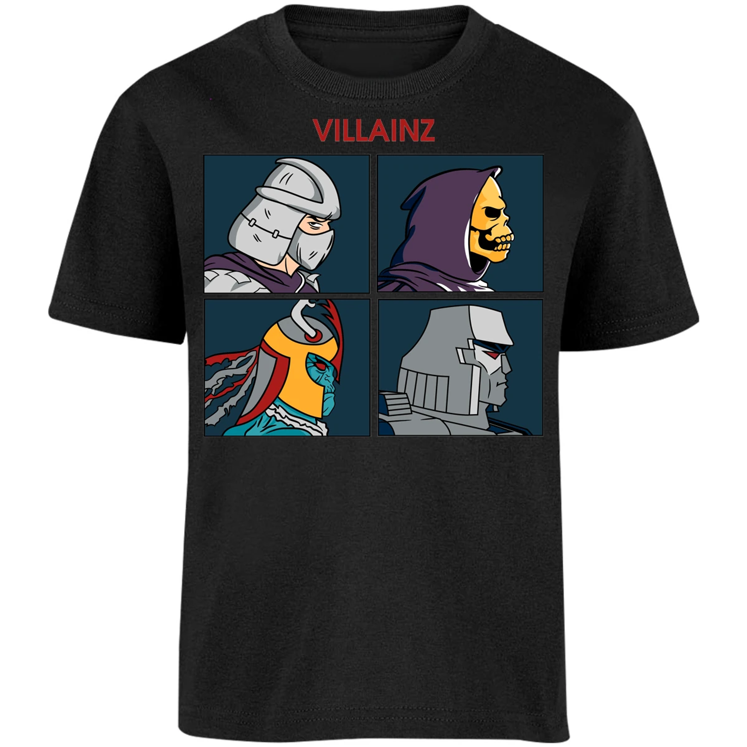 Playera Es De Series Y Peliculas Y Villainz para Niño 10
