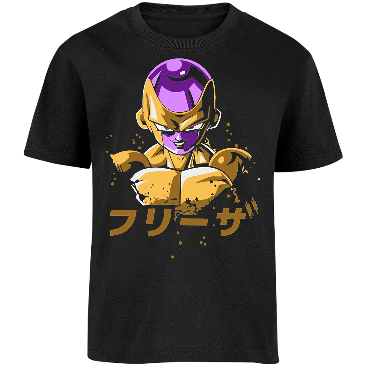 Playera Dragon Ball Freezer Gold para Niño 9