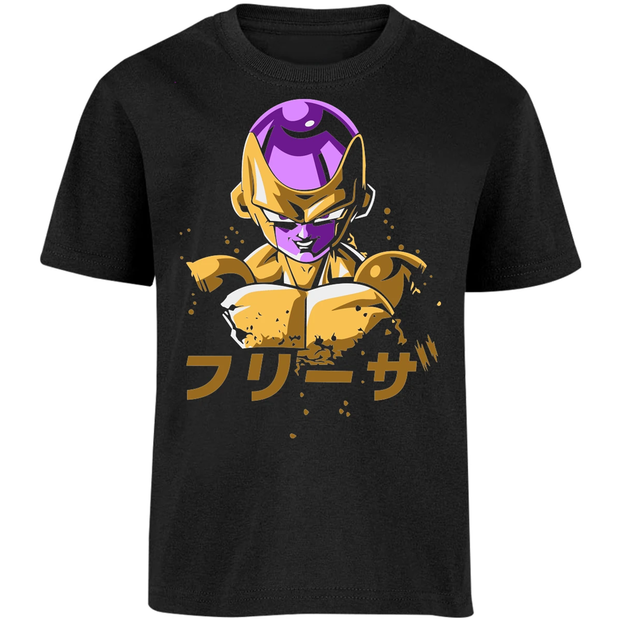 Playera Dragon Ball Freezer Gold para Niño 9