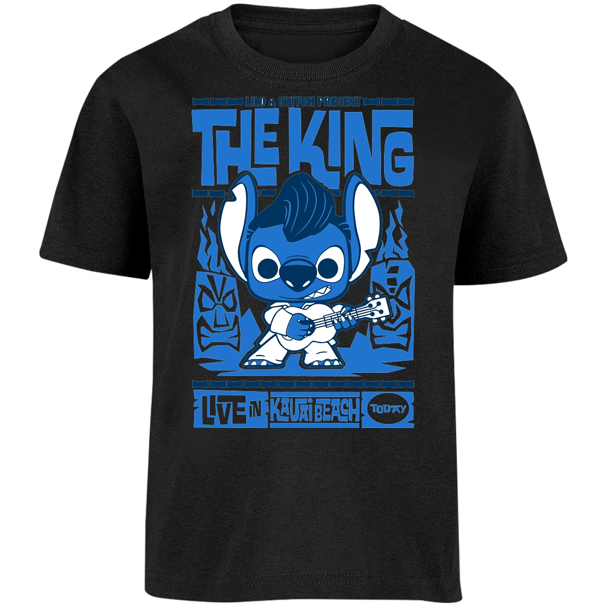 Playera Es De Series Y Peliculas Funko Stitch para Niño 4