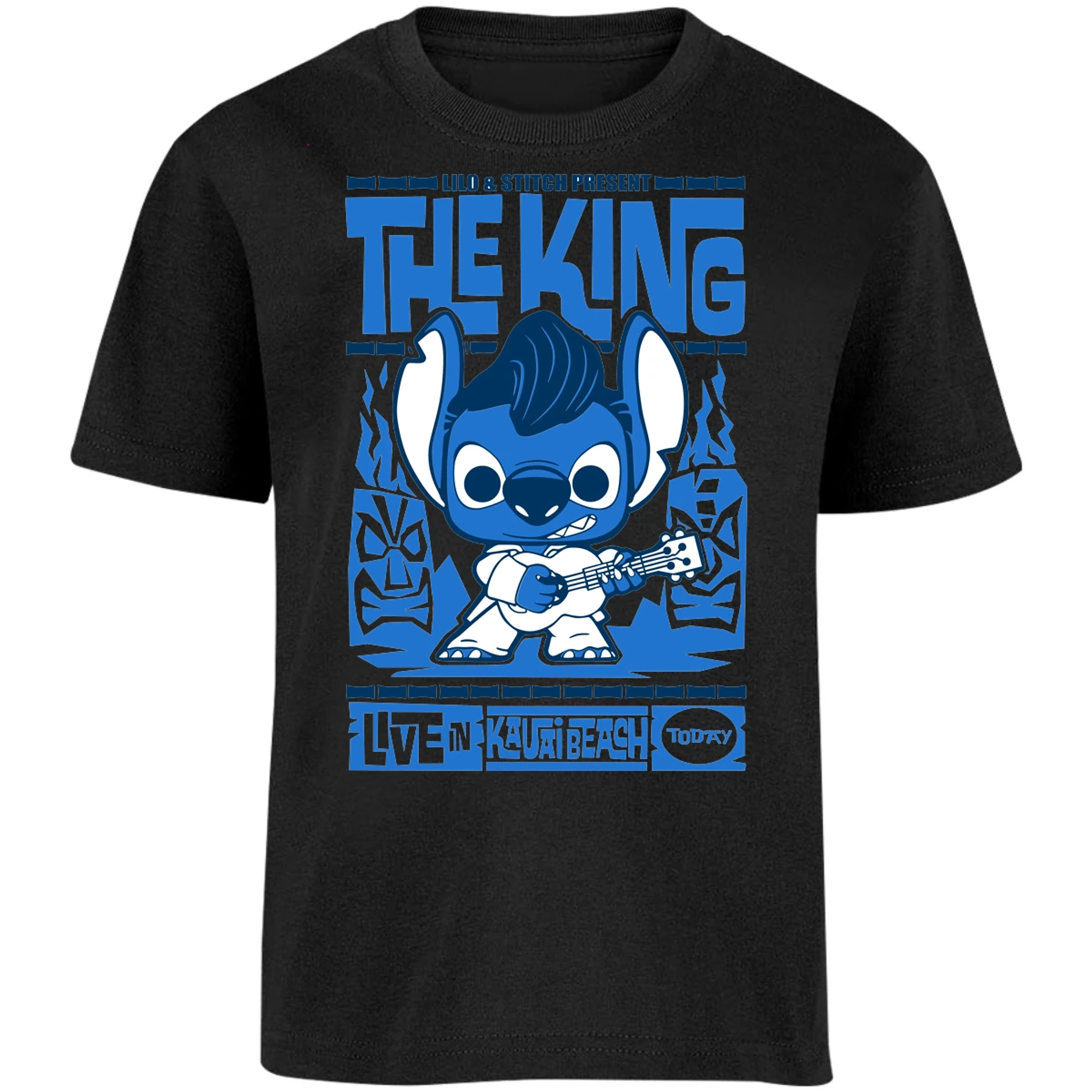 Playera Es De Series Y Peliculas Funko Stitch para Niño 4